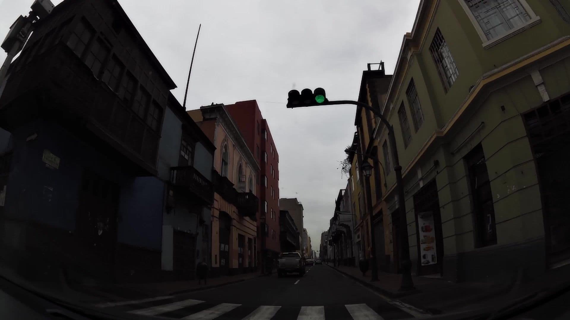 Street view near Hostal Bonbini, Lima — © kaartcam (CC BY-SA · Mapillary)