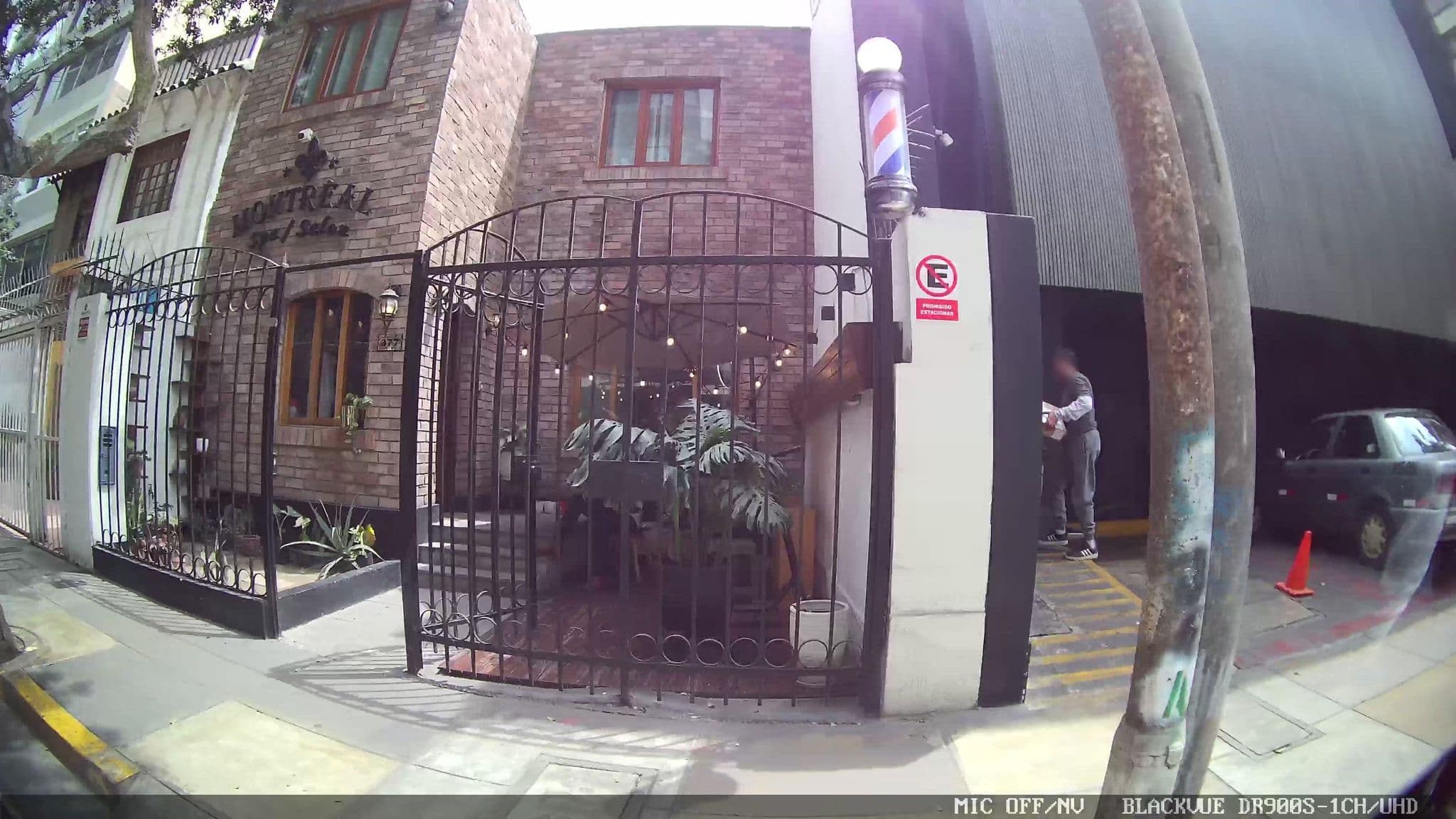 Street view near Casa San Martín, Miraflores — © kaart_1 (CC BY-SA · Mapillary)