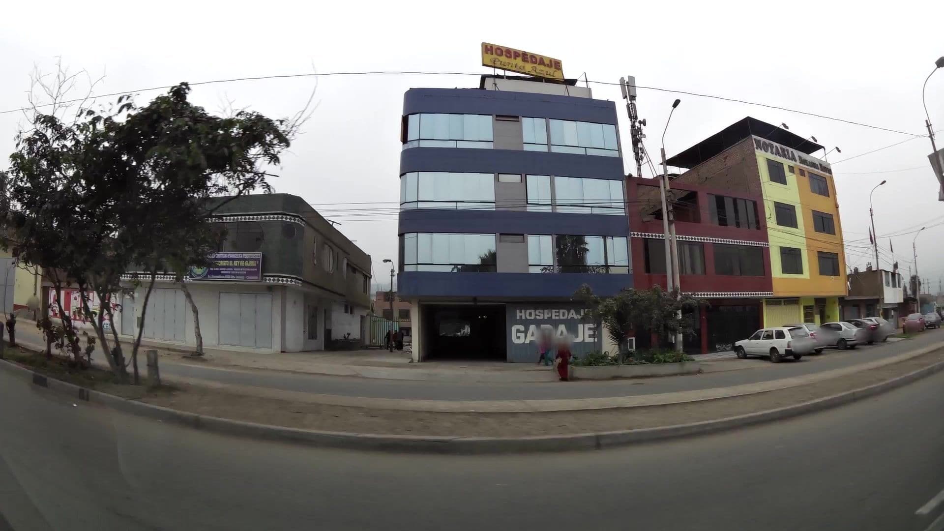 Street view near Hospedaje Puerto Azul, Urb. Santo Domingo — © kaartcam (CC BY-SA · Mapillary)