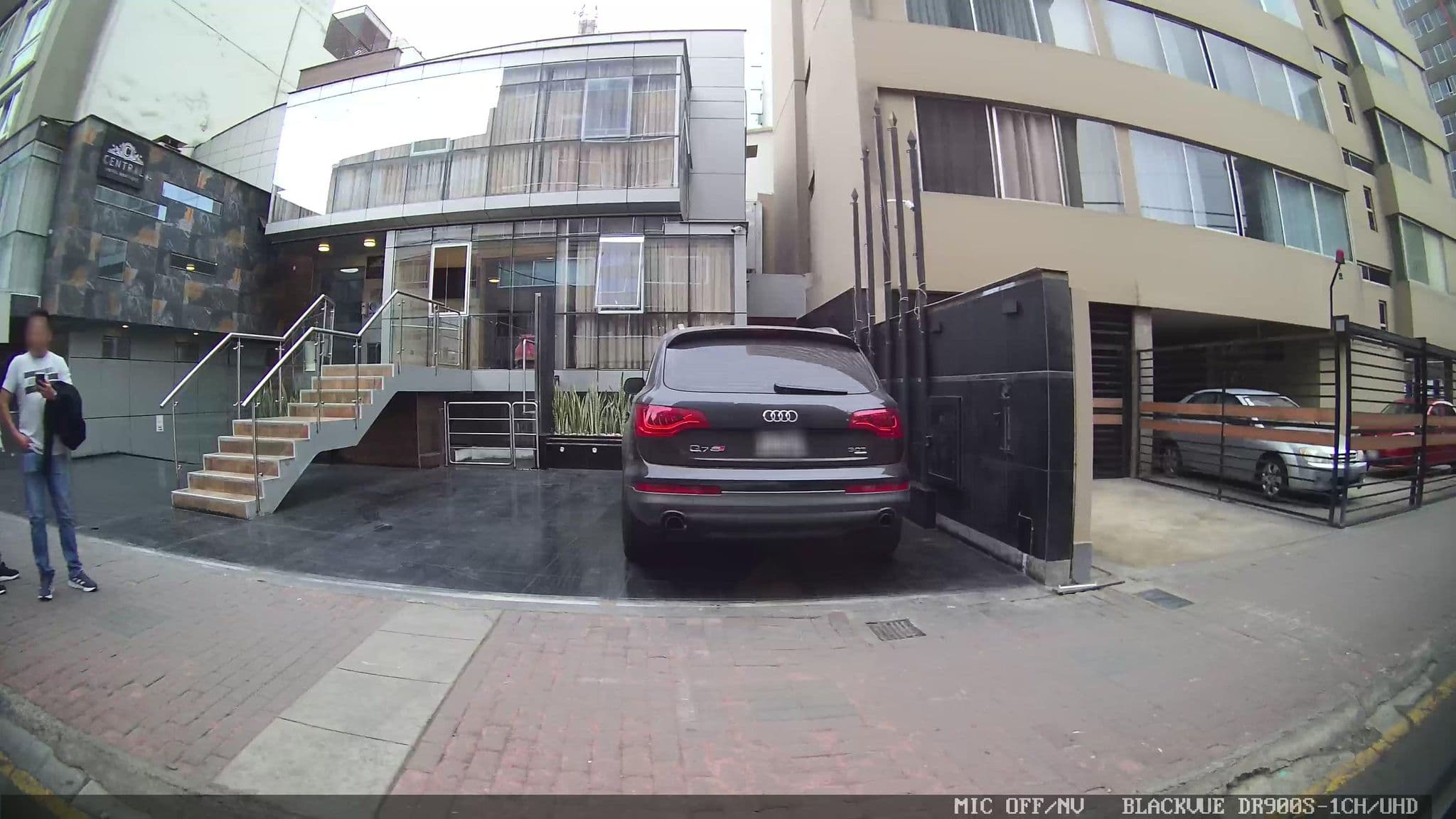 Street view near La Paz, Miraflores