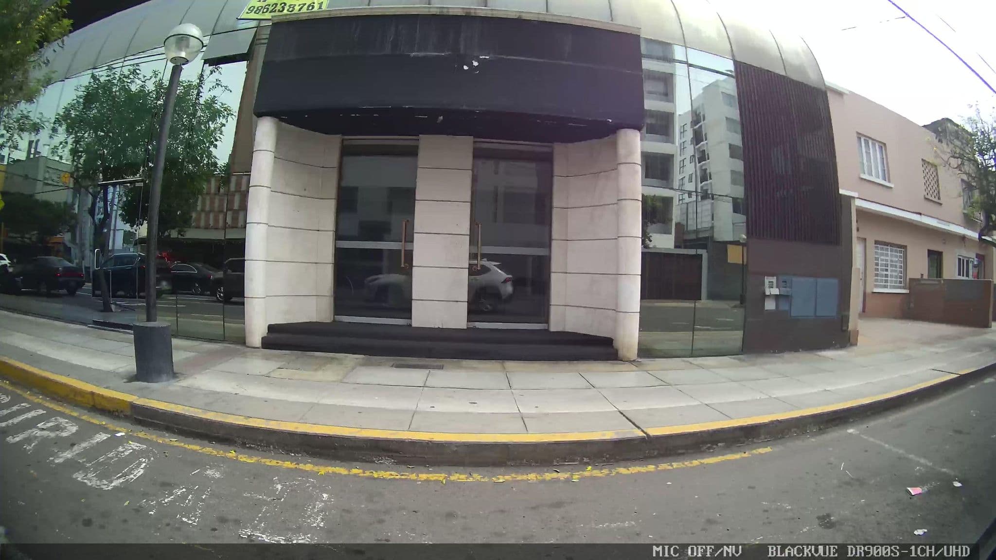Street view near Hotel Miramar, Miraflores