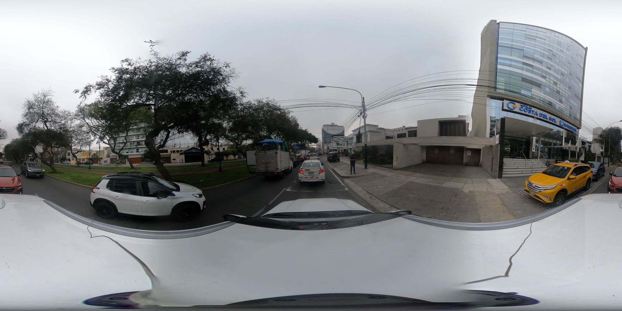Street view near Costa del Sol, San Isidro — © kaart_360 (CC BY-SA · Mapillary)