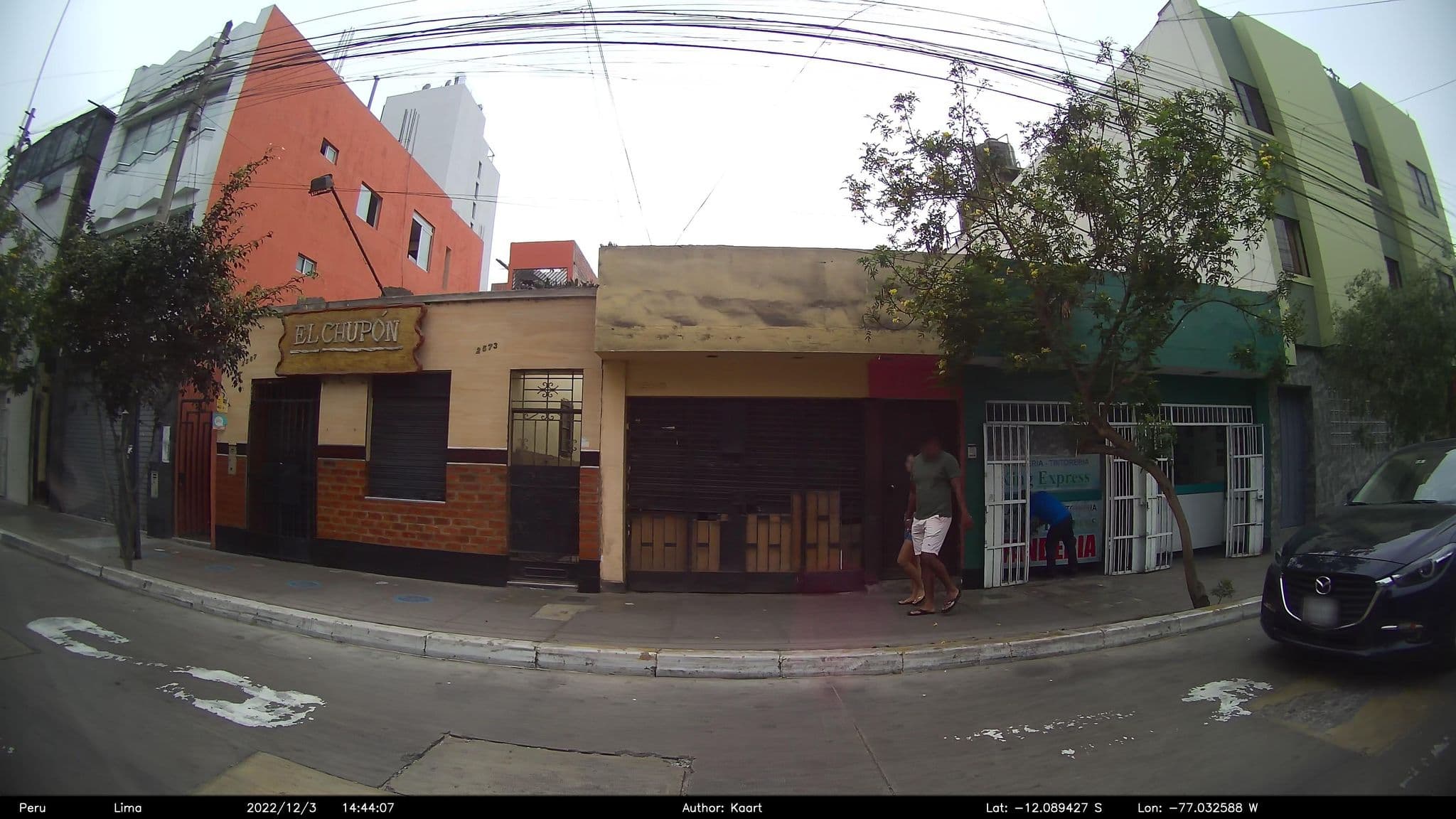 Street view near Hotel Glamour, San Isidro — © kaart5 (CC BY-SA · Mapillary)