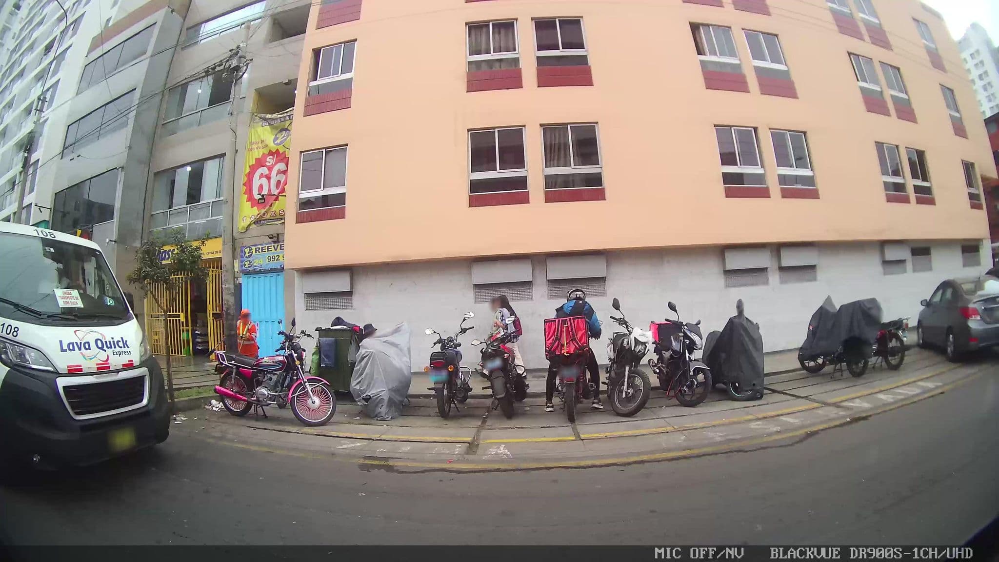 Street view near Hotel Mandarun, Jesus Maria — © kaart_1 (CC BY-SA · Mapillary)