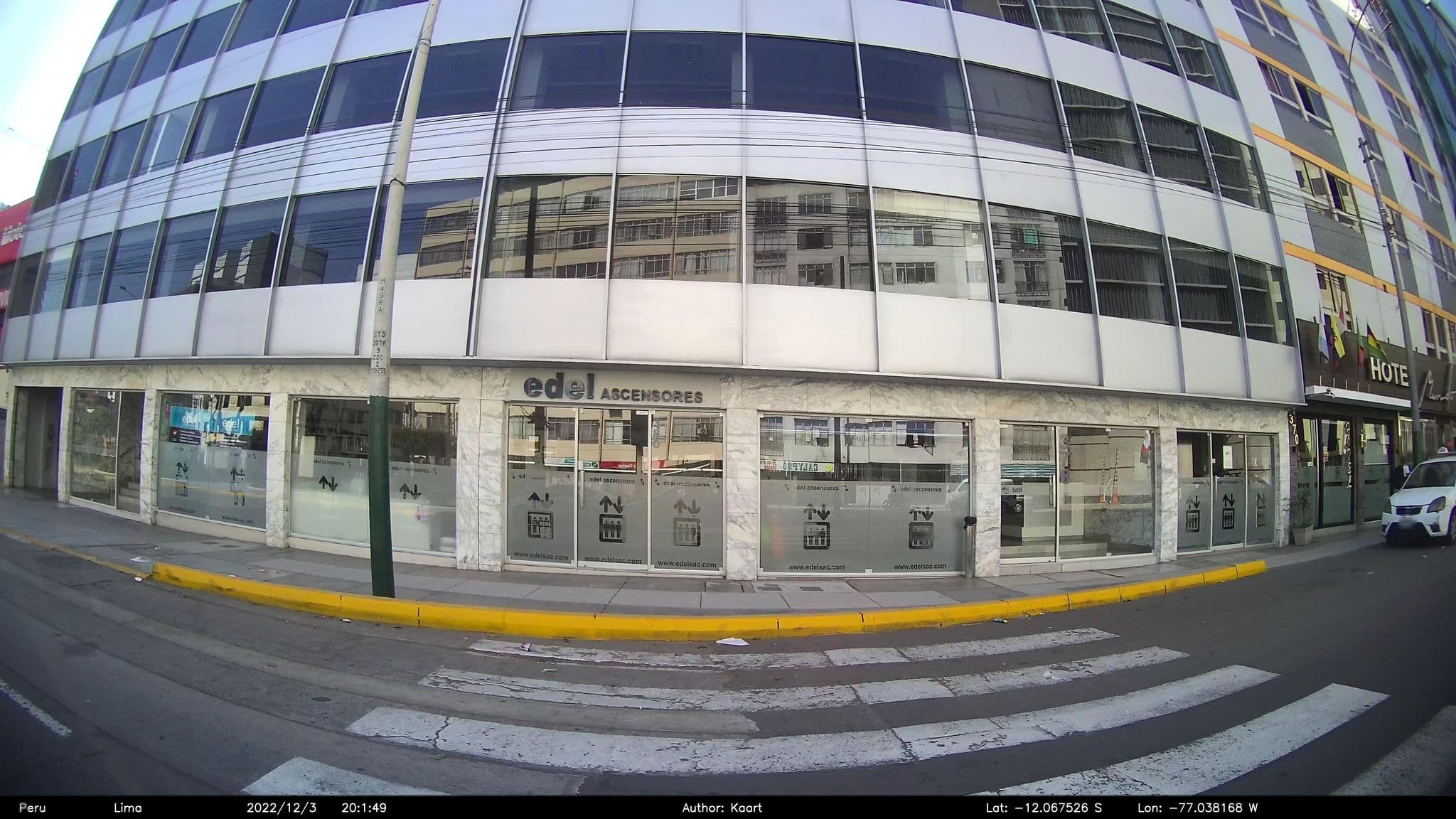 Street view near Gran Mundo y Casino, Jesus Maria — © kaart5 (CC BY-SA · Mapillary)