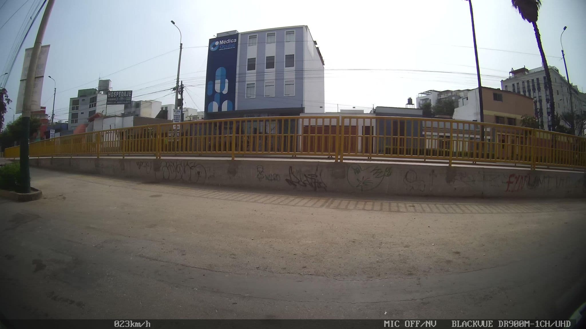 Street view near Luxor Hospedaje, Barranco — © kaart_1 (CC BY-SA · Mapillary)