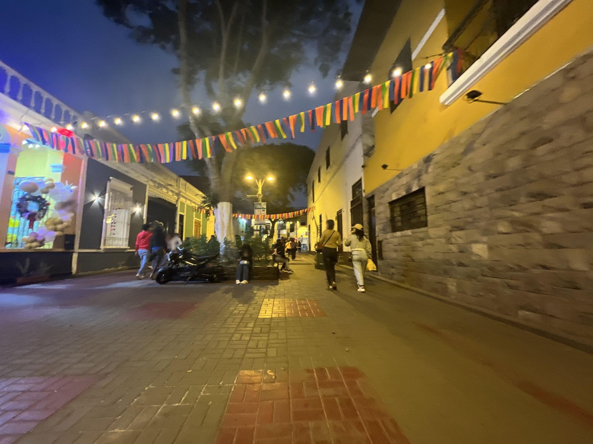 Street view near Boulevard Inn, Barranco — © shogohirasawa (CC BY-SA · Mapillary)