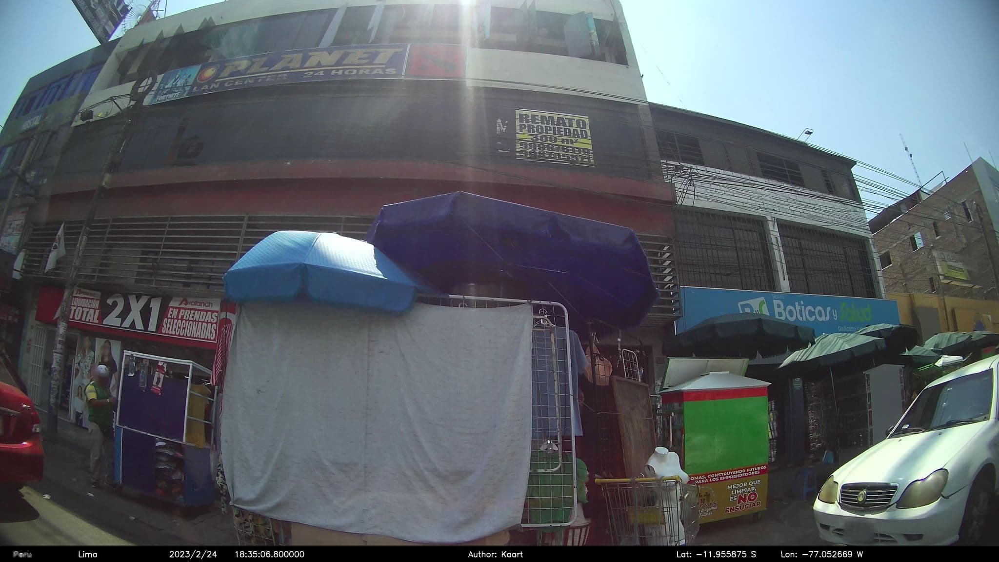 Street view near El Place, Independencia — © kaart_2 (CC BY-SA · Mapillary)