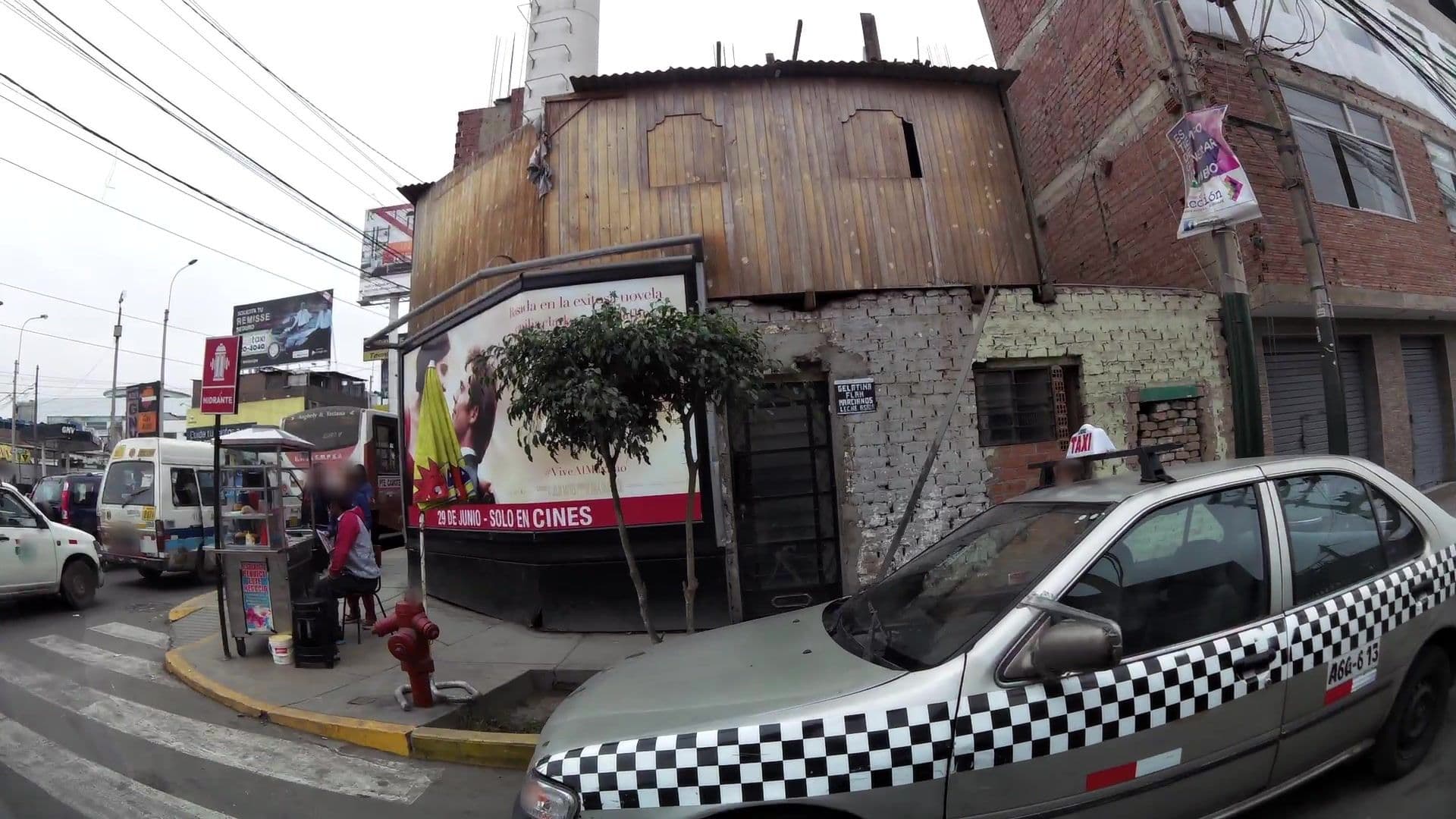 Street view near Hostal Melody, Miraflores