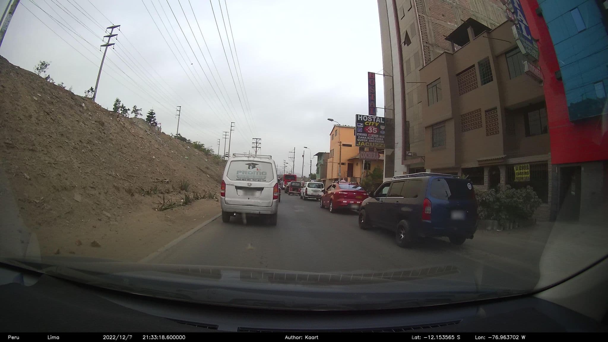 Street view near City Hs, Santiago de Surco — © kaart5 (CC BY-SA · Mapillary)