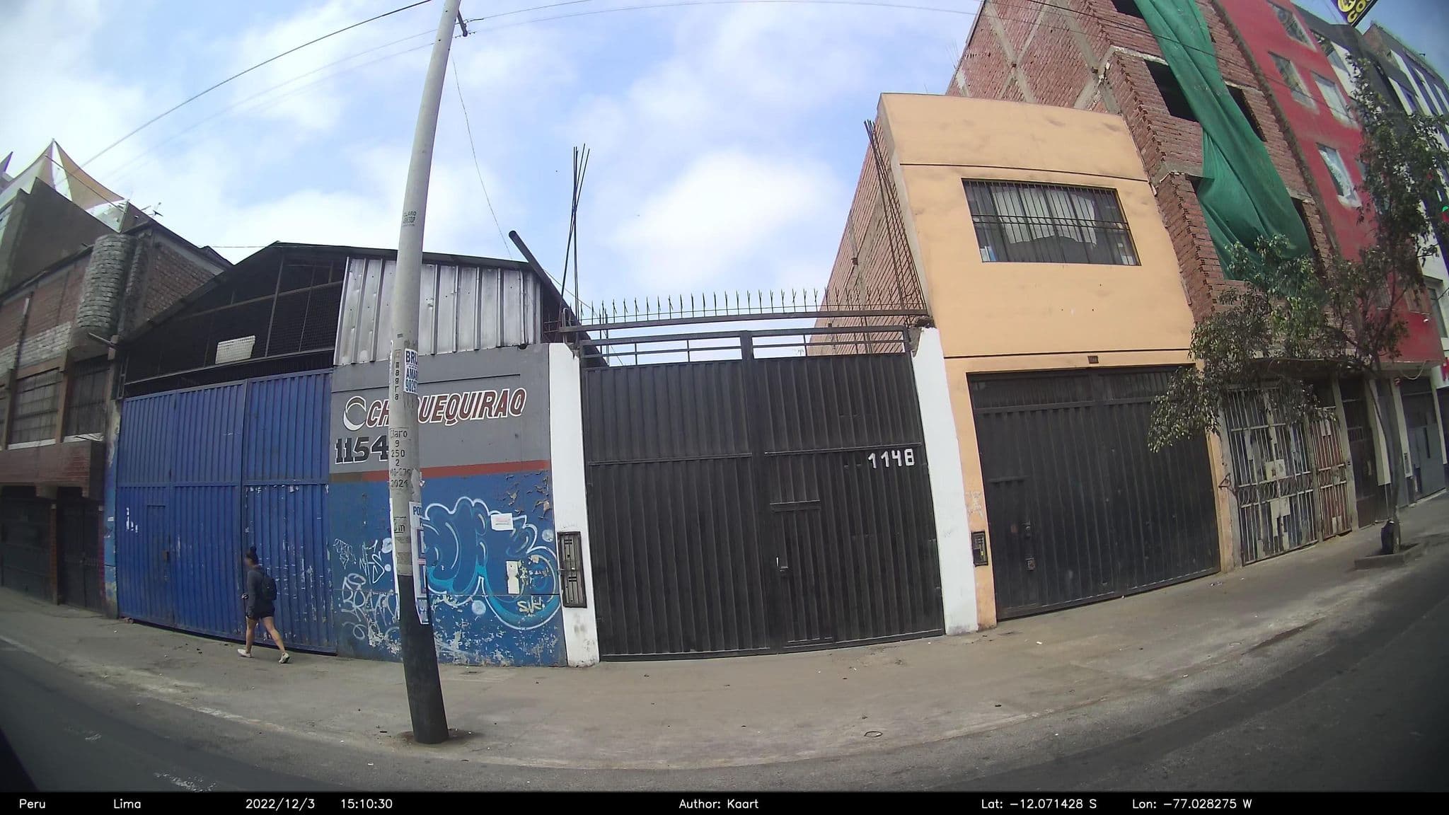 Street view near Great Hotel, Jesus Maria — © kaart_2 (CC BY-SA · Mapillary)
