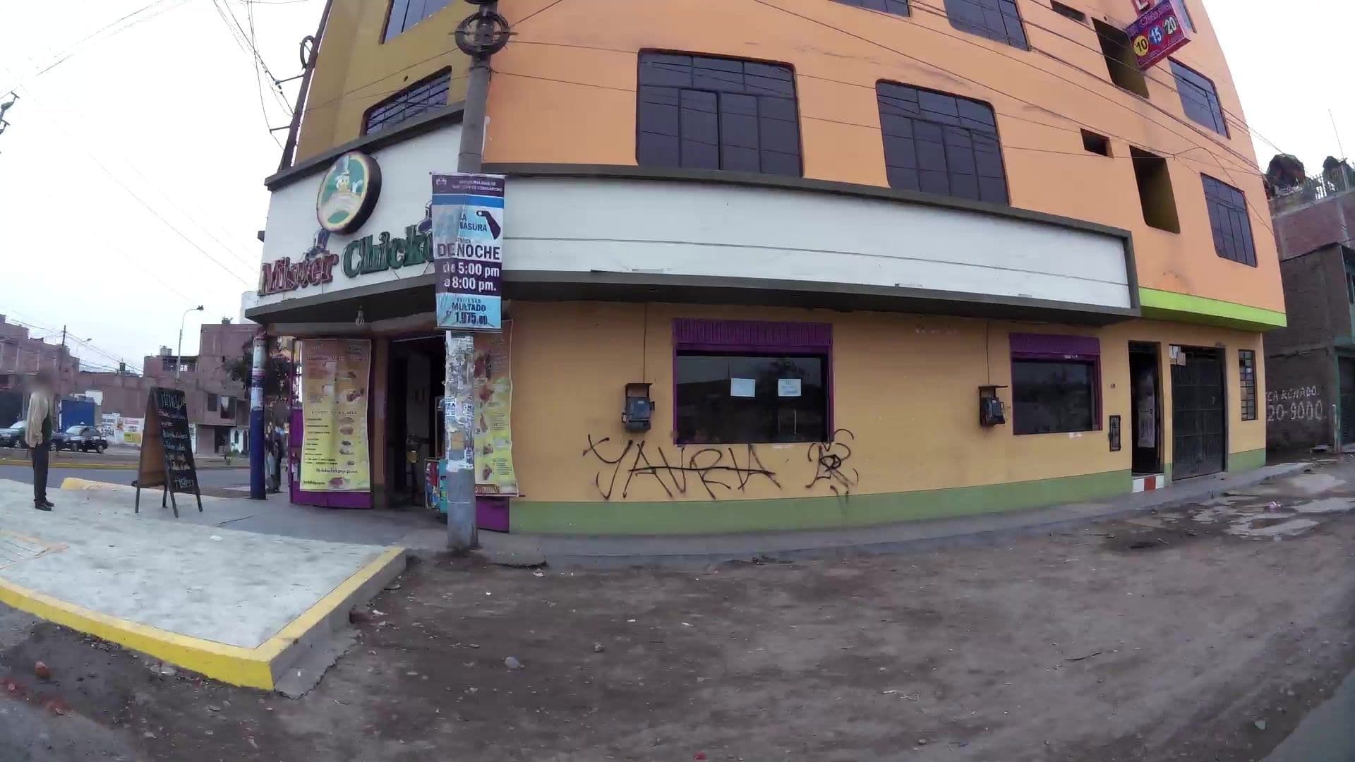 Street view near El Muro, Independencia — © kaartcam (CC BY-SA · Mapillary)