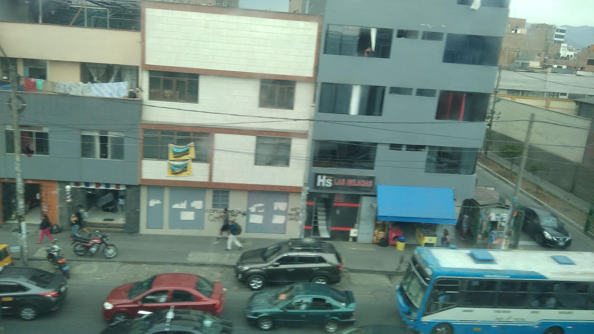 Street view near Hostal Las Delicias de Jaén, San Luis — © ovruni (CC BY-SA · Mapillary)
