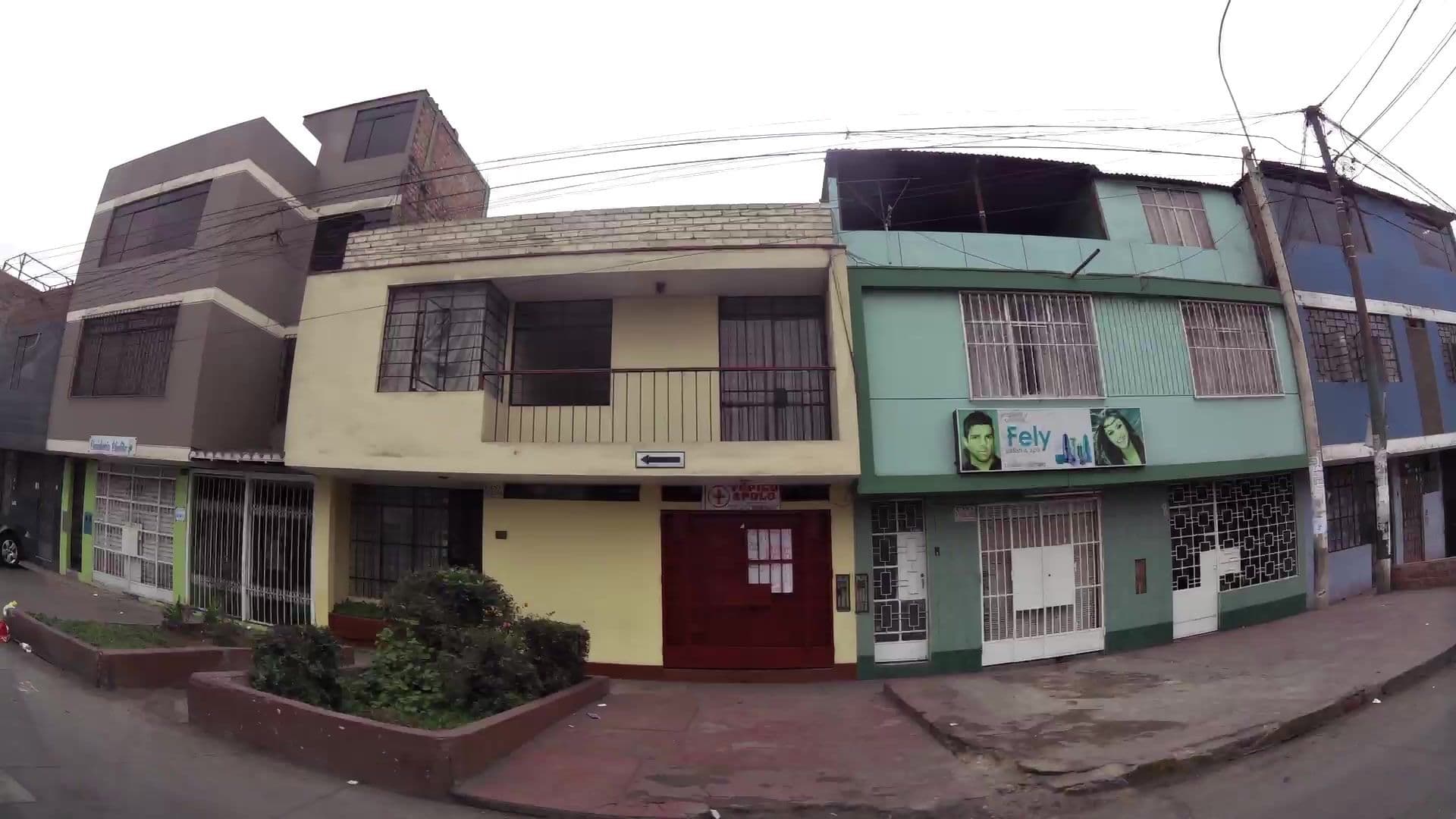 Street view near Hostal Jany, San Luis — © kaartcam (CC BY-SA · Mapillary)