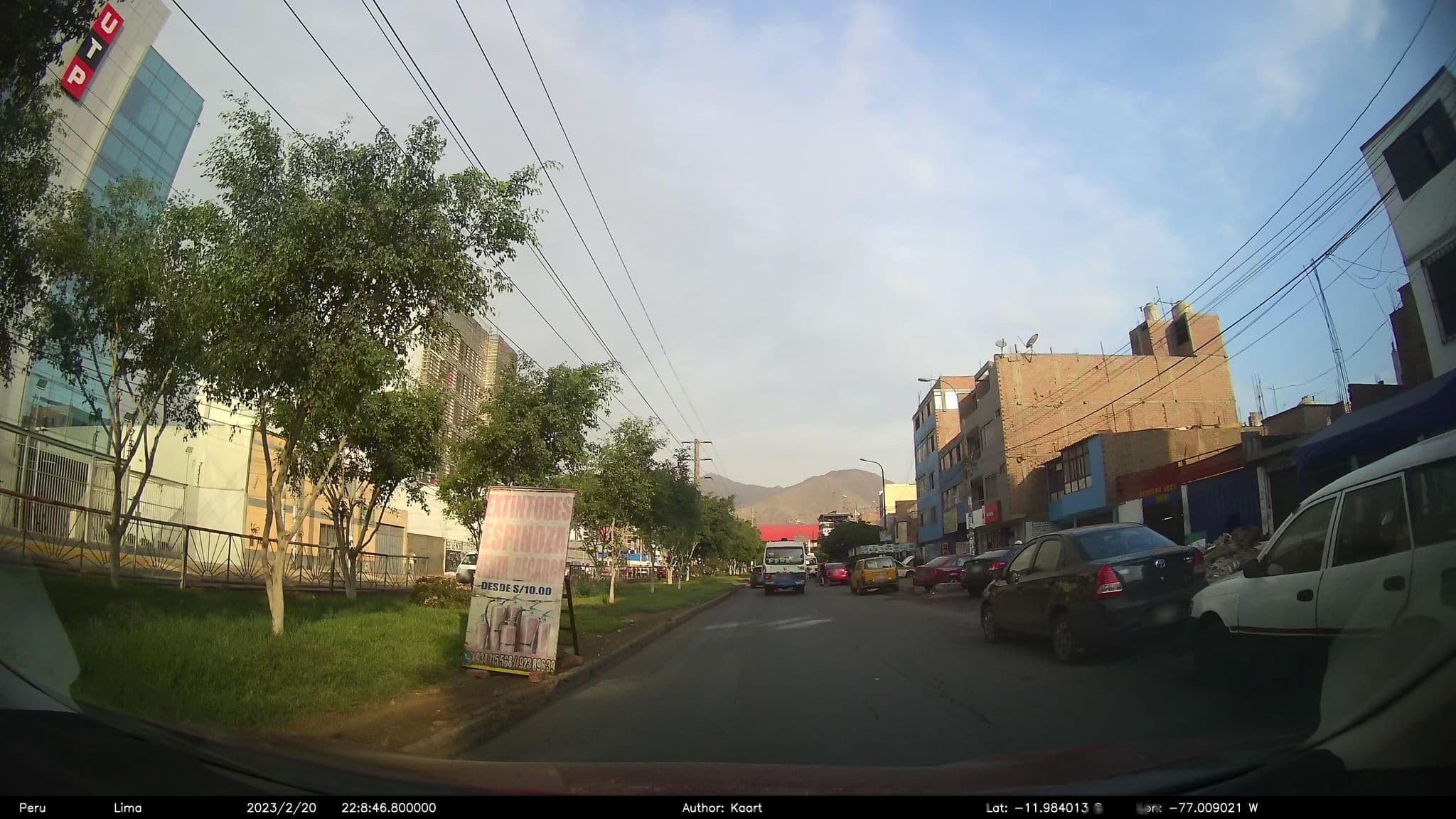Street view near Acuario, Independencia — © kaart_2 (CC BY-SA · Mapillary)