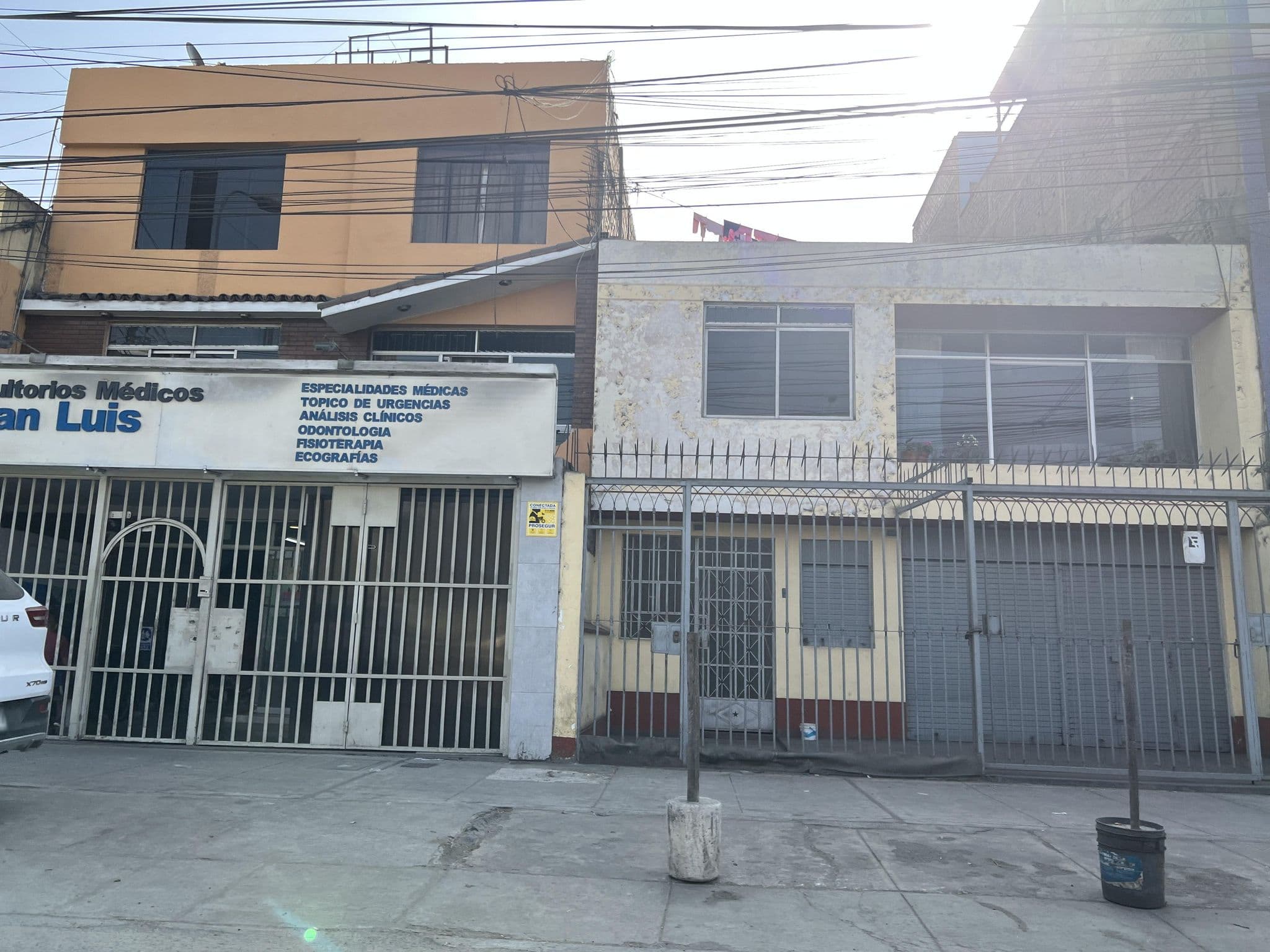 Street view near Hostal Las Moras, San Luis — © shogohirasawa (CC BY-SA · Mapillary)