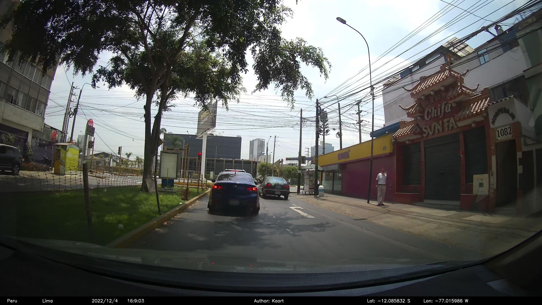 Street view near Hostal N. Arriola, San Francisco De Borja — © kaart_2 (CC BY-SA · Mapillary)