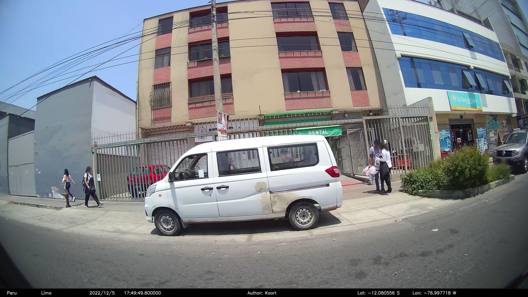 Street view near La Villa Inn, San Luis — © kaart_2 (CC BY-SA · Mapillary)