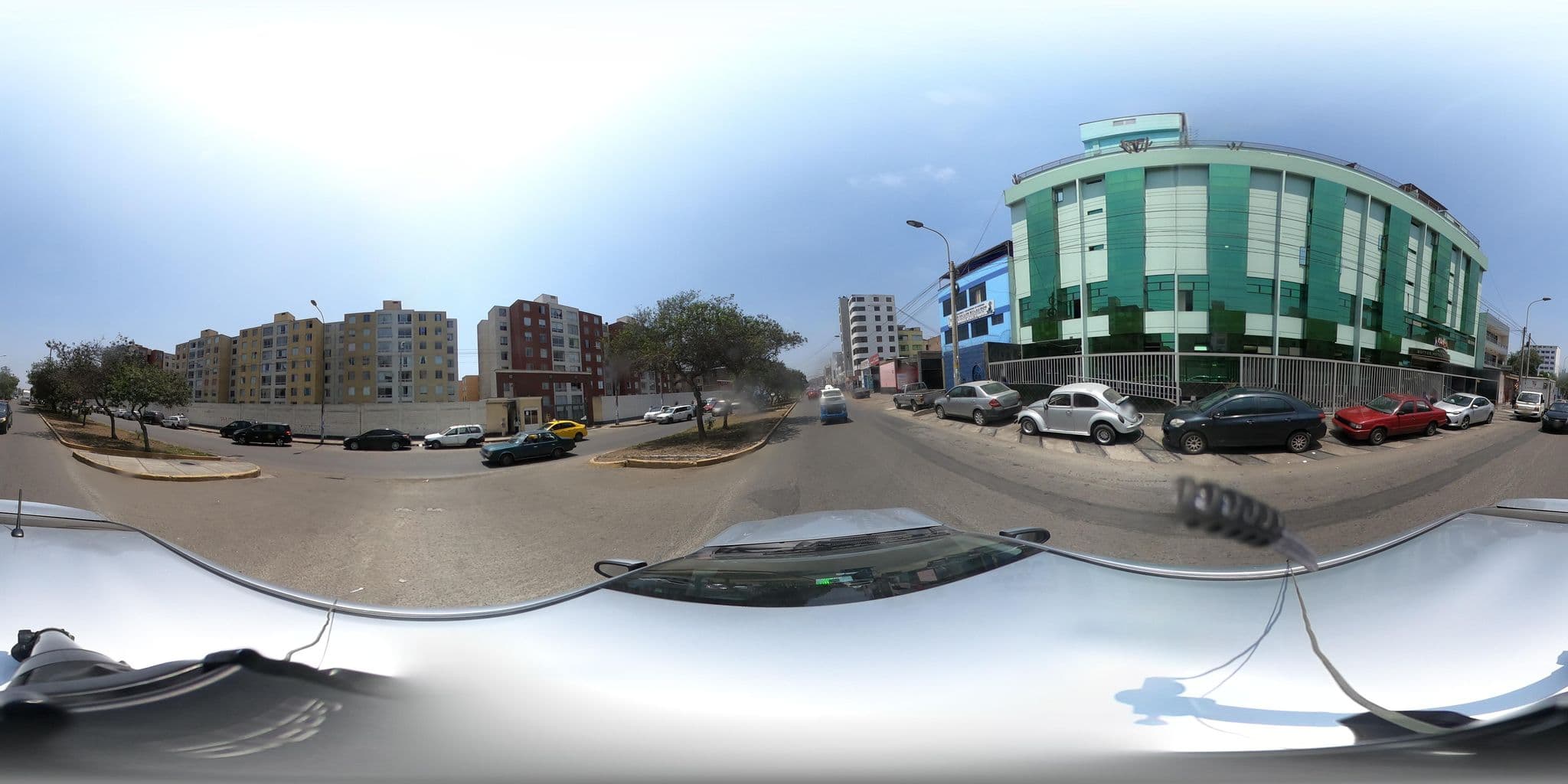 Street view near Suites Hotel Sudamerica, San Luis — © kaart_2 (CC BY-SA · Mapillary)