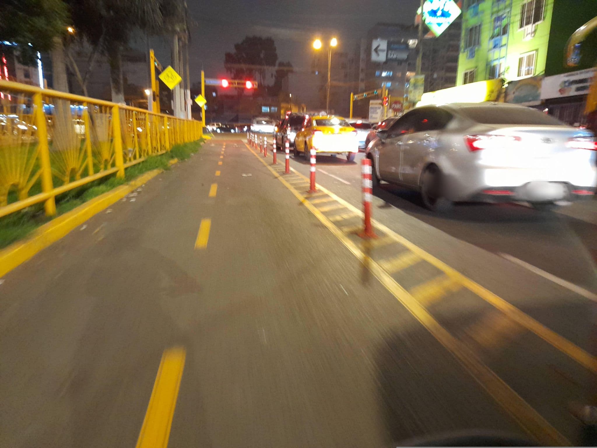 Street view near Hostal Palmeto, San Luis — © MarizaC (CC BY-SA · Mapillary)