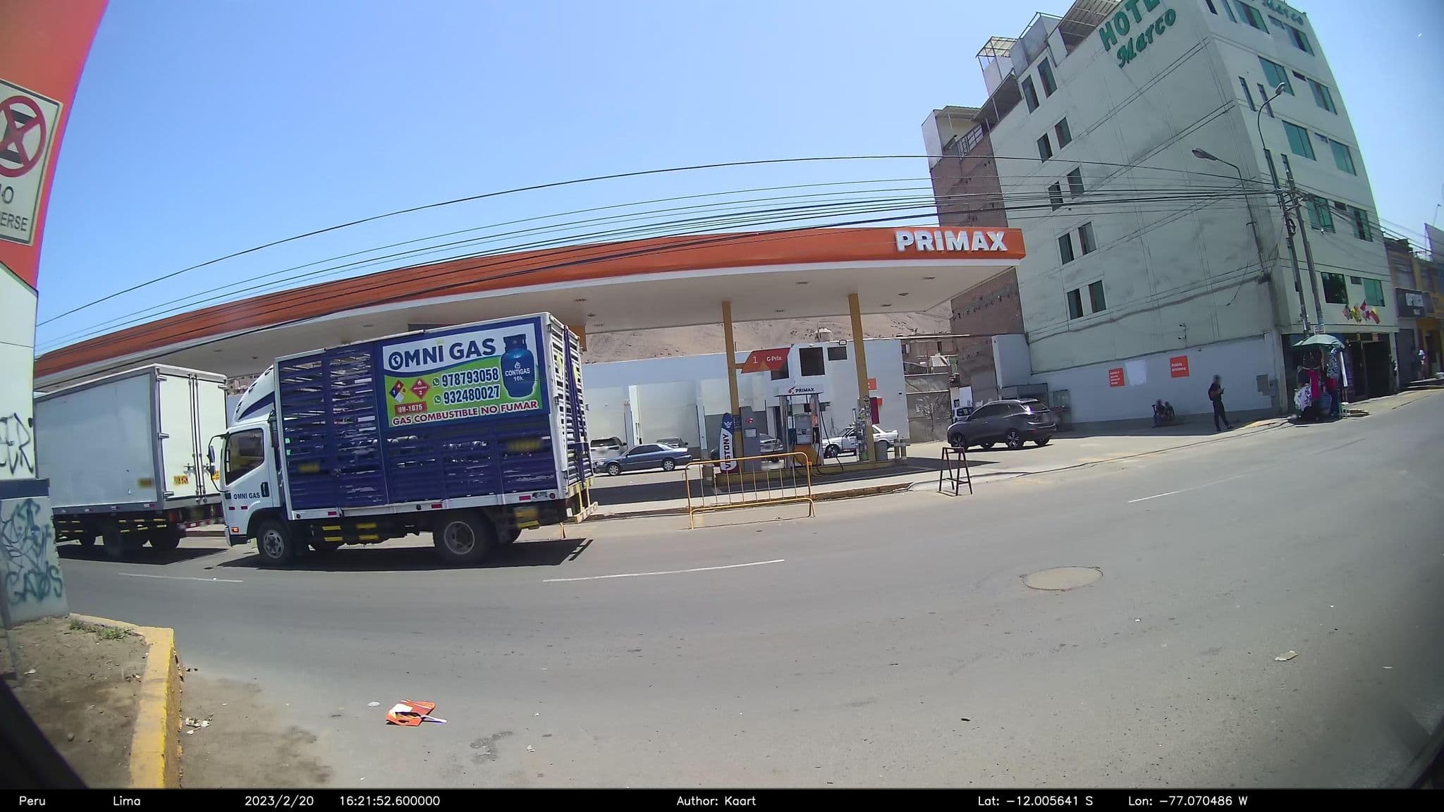 Street view near Hotel Marco, Independencia — © kaart_2 (CC BY-SA · Mapillary)