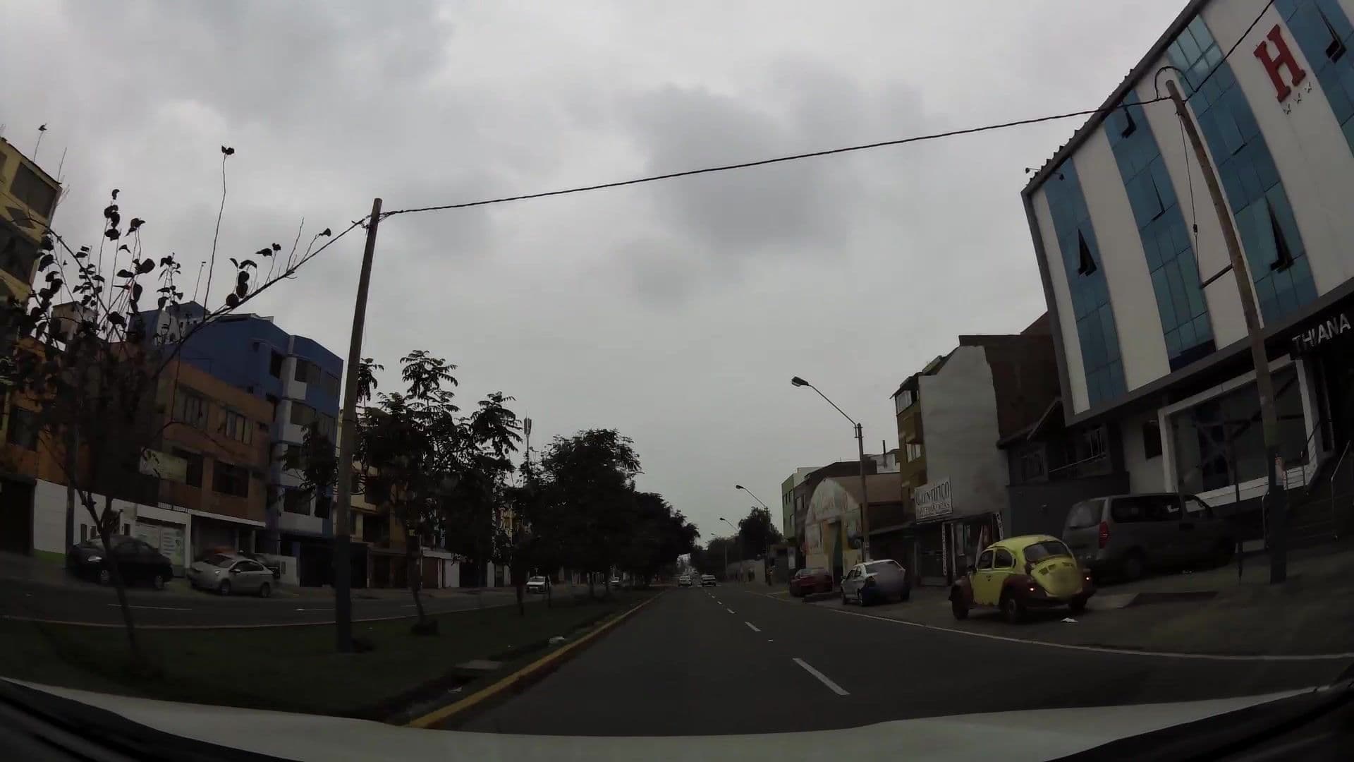 Street view near Thiana Hotel, San Luis — © kaartcam (CC BY-SA · Mapillary)