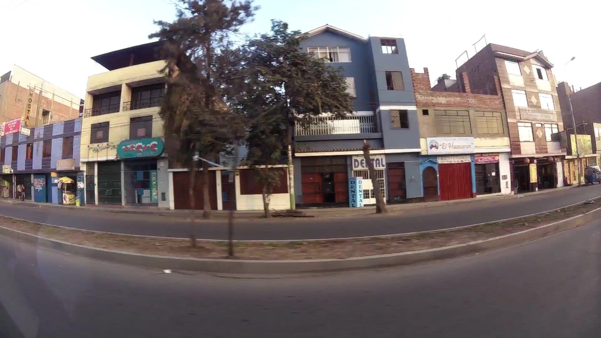 Street view near Hostal Hgiro, Independencia — © kaartcam (CC BY-SA · Mapillary)