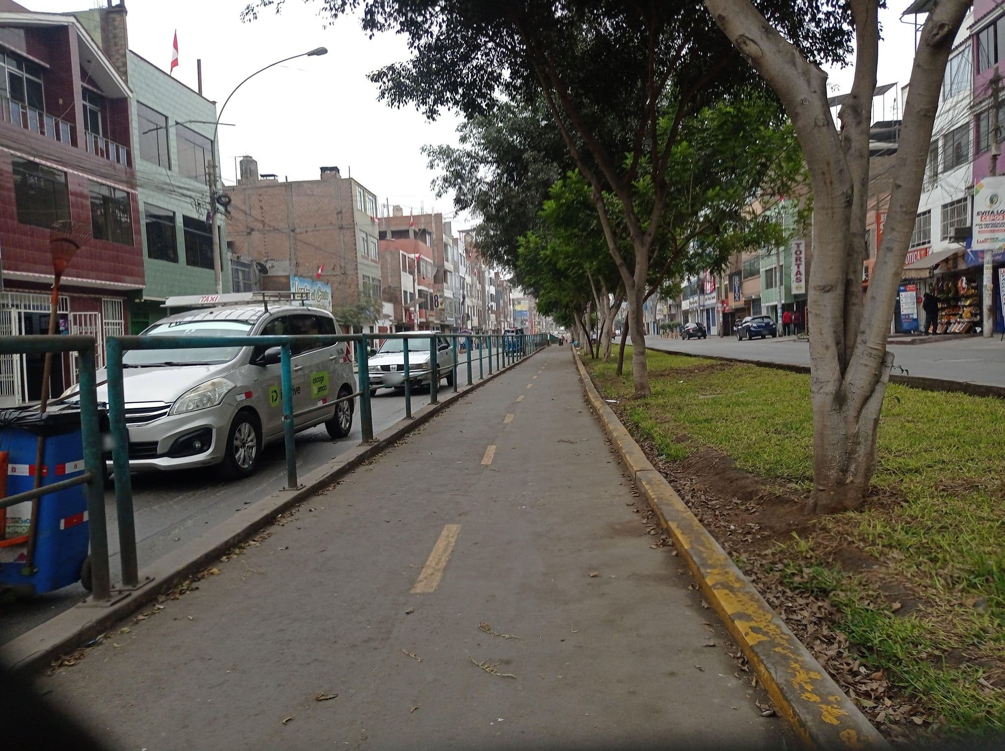 Street view near Hostal Emily, Lima — © cmancilla1901 (CC BY-SA · Mapillary)