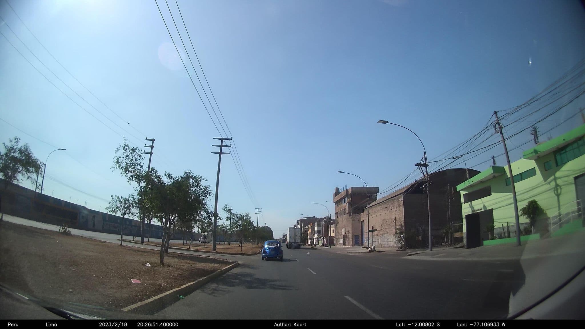 Street view near HOstello, Carmen De La Legua Reynoso — © kaart_2 (CC BY-SA · Mapillary)