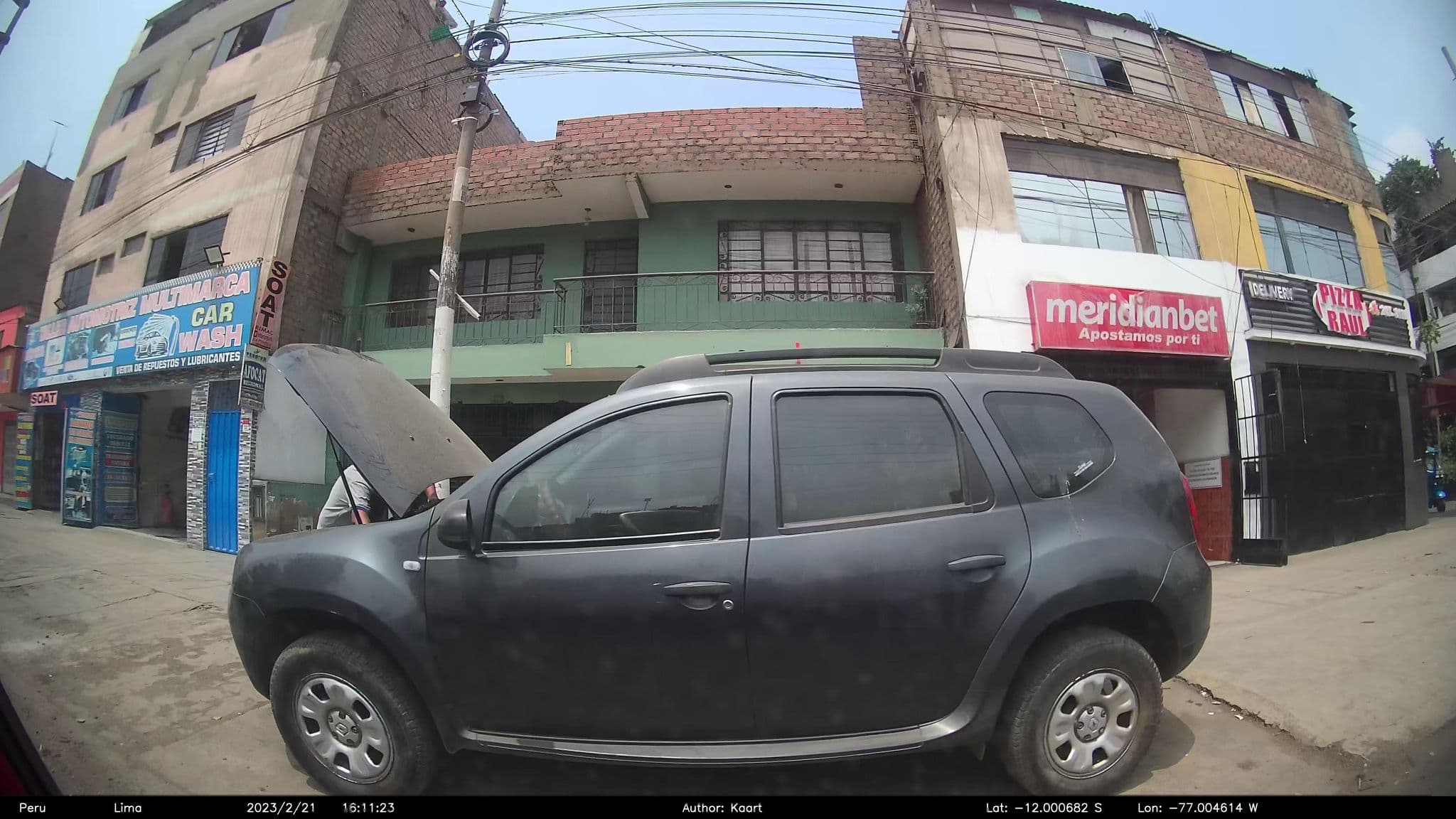 Street view near Lima Hospedaje, Independencia — © kaart_2 (CC BY-SA · Mapillary)