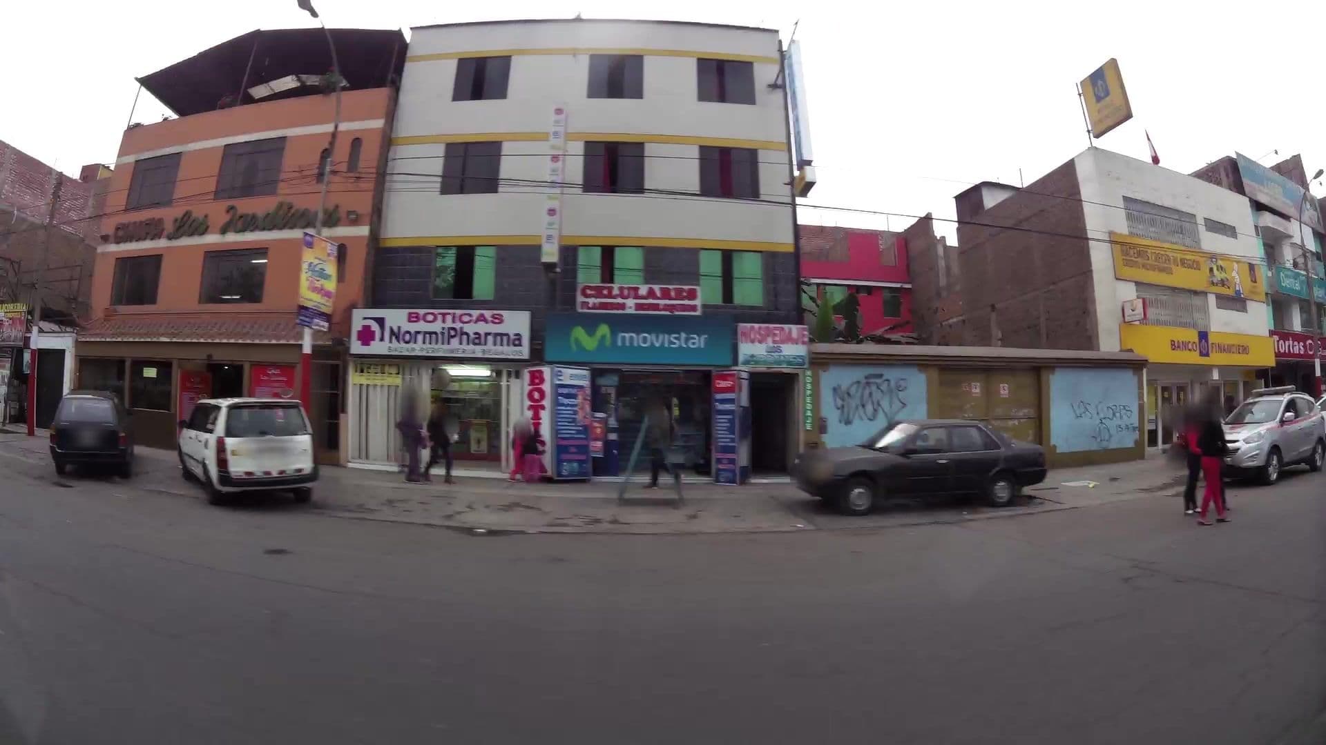 Street view near Hospedajes Los Jardines, Independencia — © kaartcam (CC BY-SA · Mapillary)