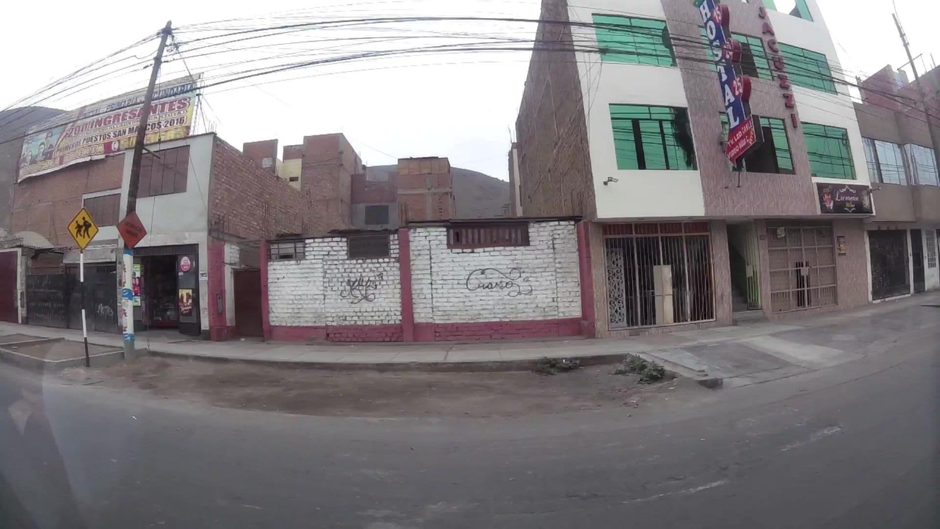 Street view near Jacuzzi, Independencia — © kaartcam (CC BY-SA · Mapillary)