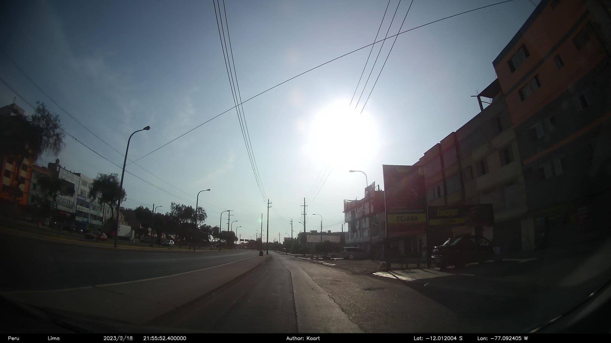 Street view near Hostal Bella Durmiente I, Carmen De La Legua Reynoso — © kaart_2 (CC BY-SA · Mapillary)