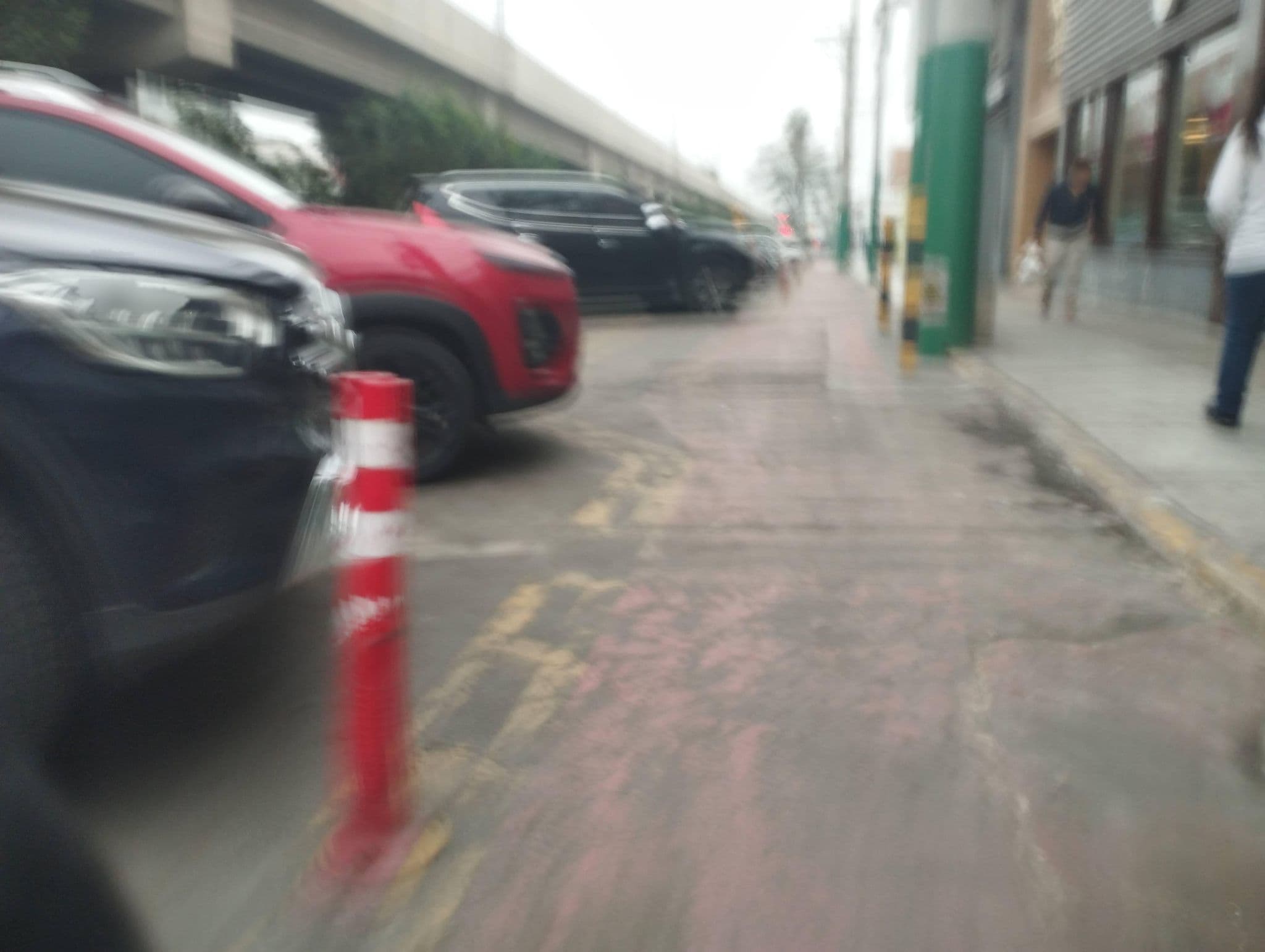 Street view near Hostal Blue Sky, San Francisco De Borja — © francodamiani (CC BY-SA · Mapillary)