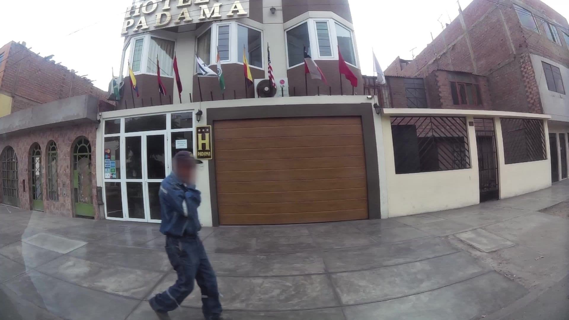 Street view near Hotel Padama, Carmen De La Legua Reynoso — © kaartcam (CC BY-SA · Mapillary)