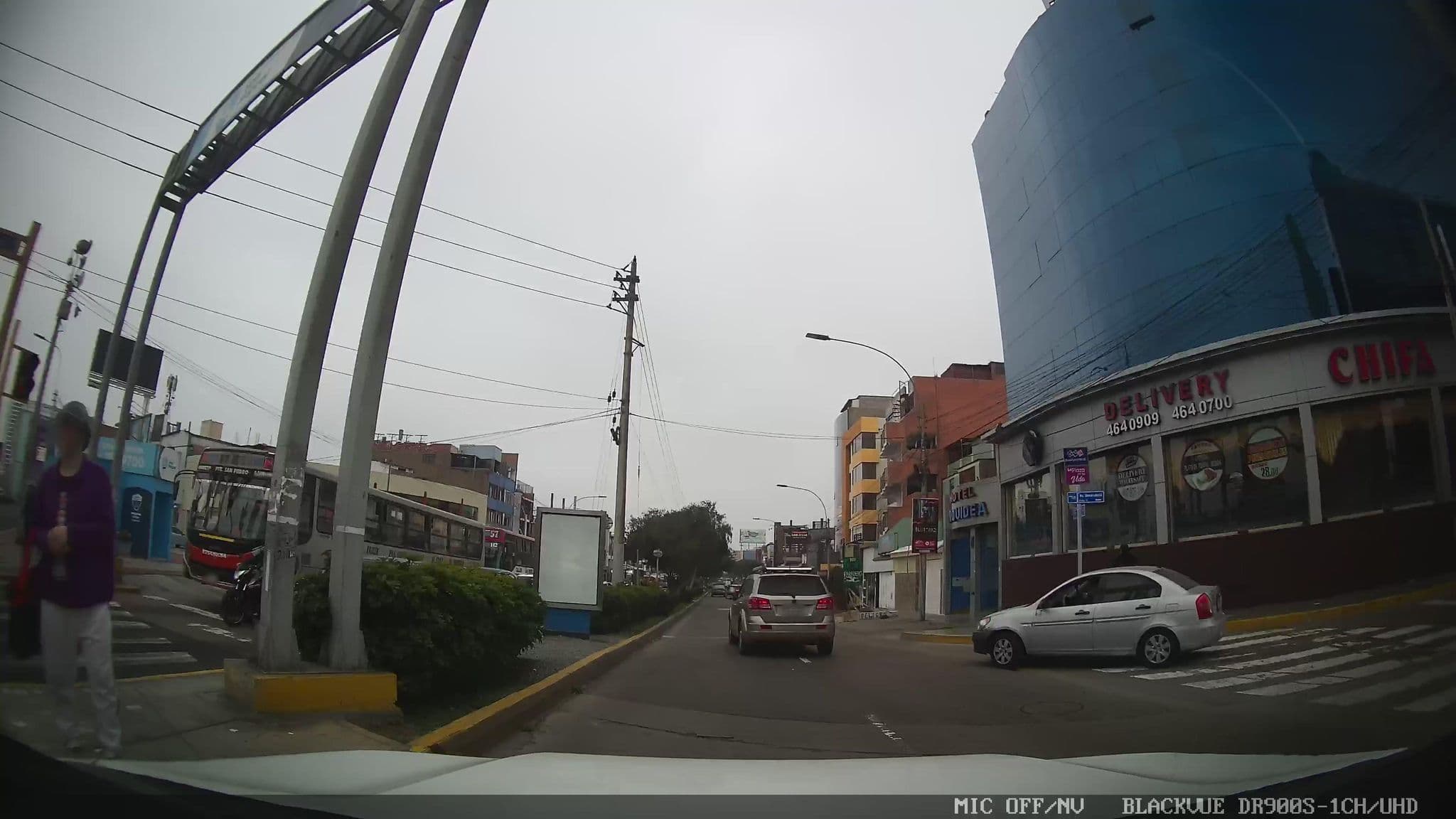 Street view near Orquidia, Carmen De La Legua Reynoso — © kaartcam (CC BY-SA · Mapillary)