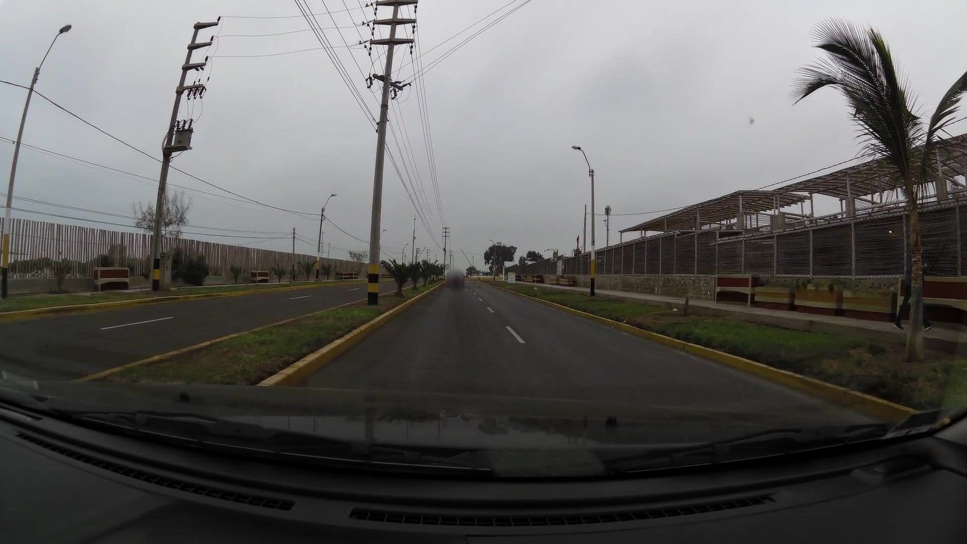 Street view near Zarcillo Paradise Hospedaje, Paracas — © kaartcam (CC BY-SA · Mapillary)