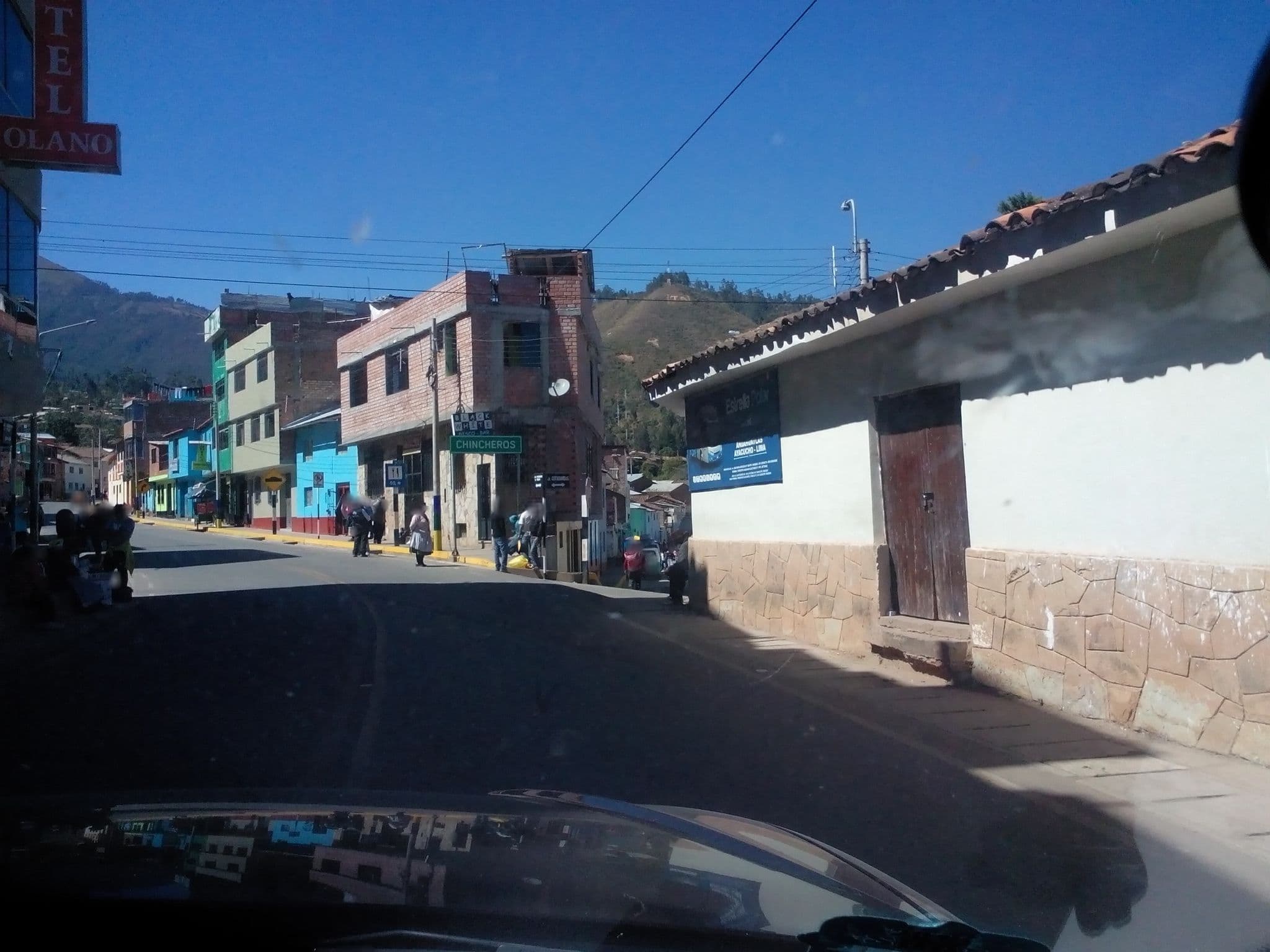 Street view near Hotel Olano, Talavera — © derfred (CC BY-SA · Mapillary)