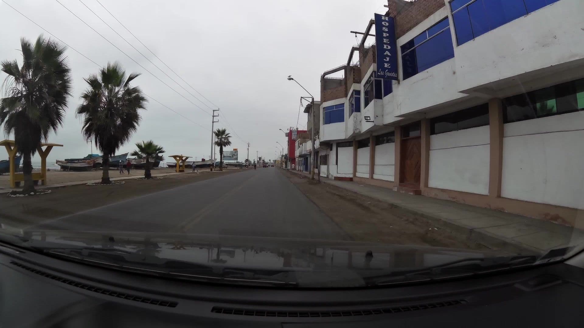 Street view near Hospedaje Las Gaviotas, Pisco — © kaartcam (CC BY-SA · Mapillary)