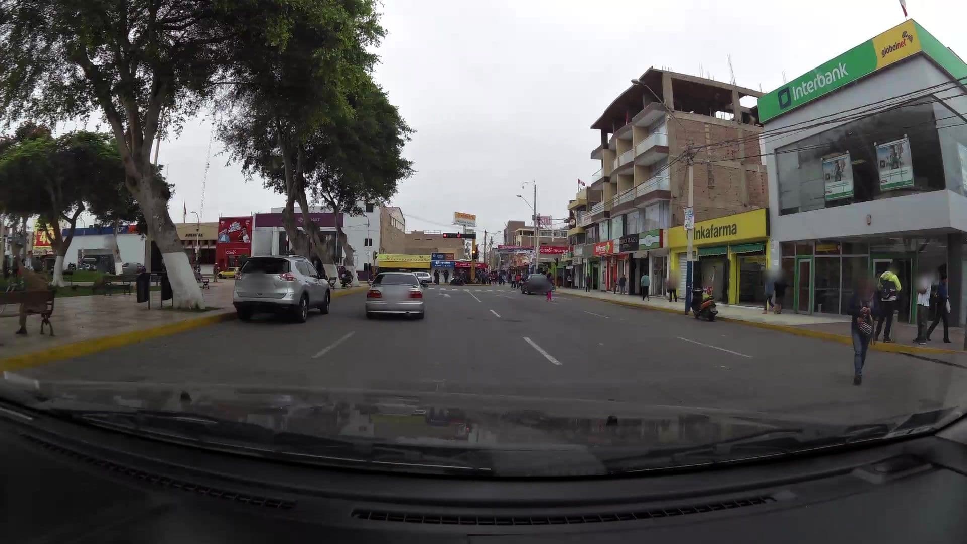 Street view near Regency Plaza Hotel, Pisco — © kaartcam (CC BY-SA · Mapillary)