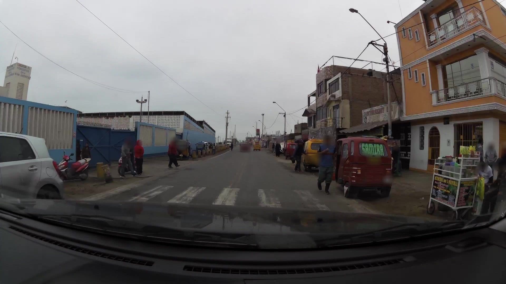 Street view near El Palacio de Ánfeles, Pisco — © kaartcam (CC BY-SA · Mapillary)