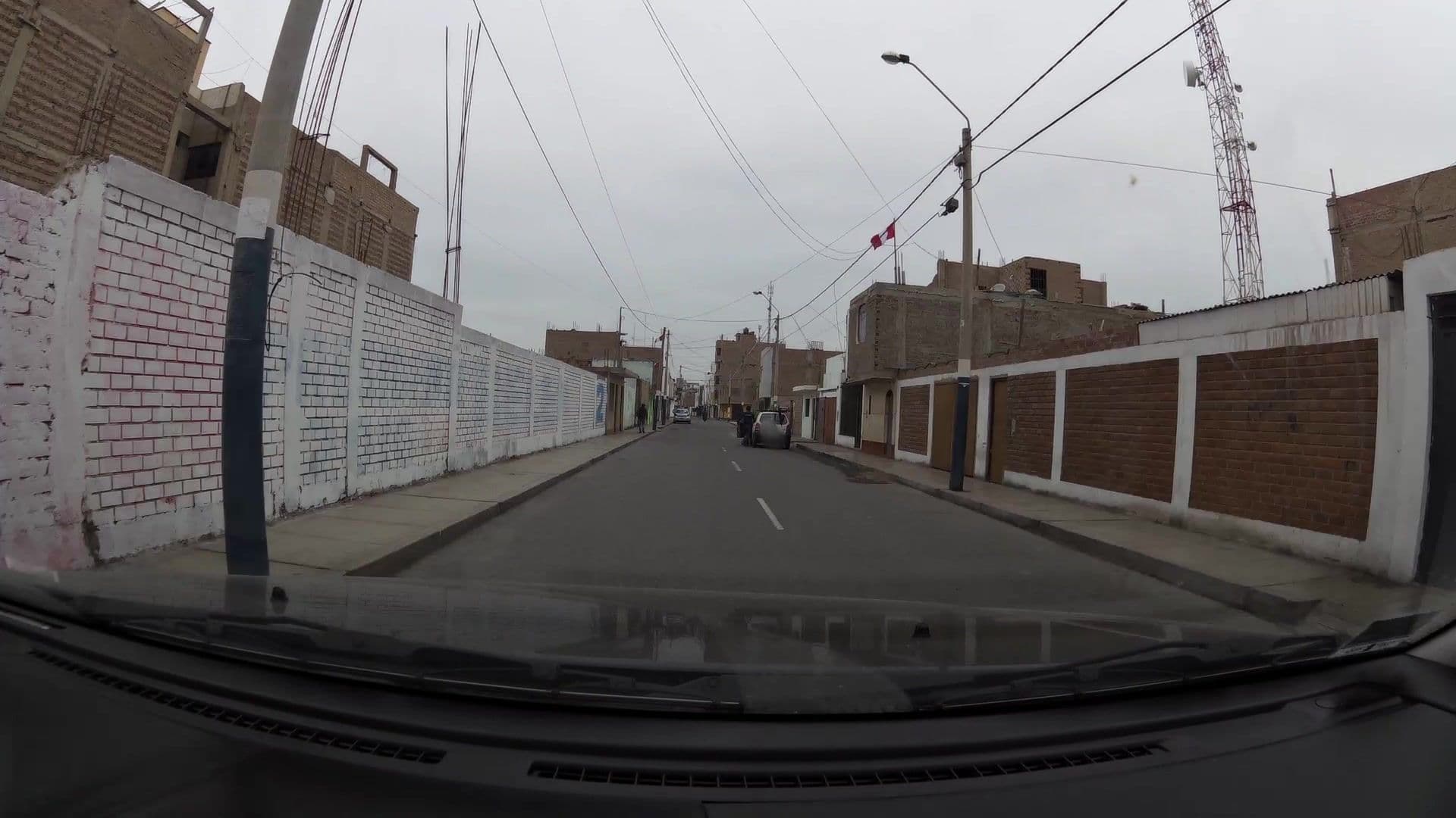 Street view near Hospedaje Wendy, Pisco — © kaartcam (CC BY-SA · Mapillary)
