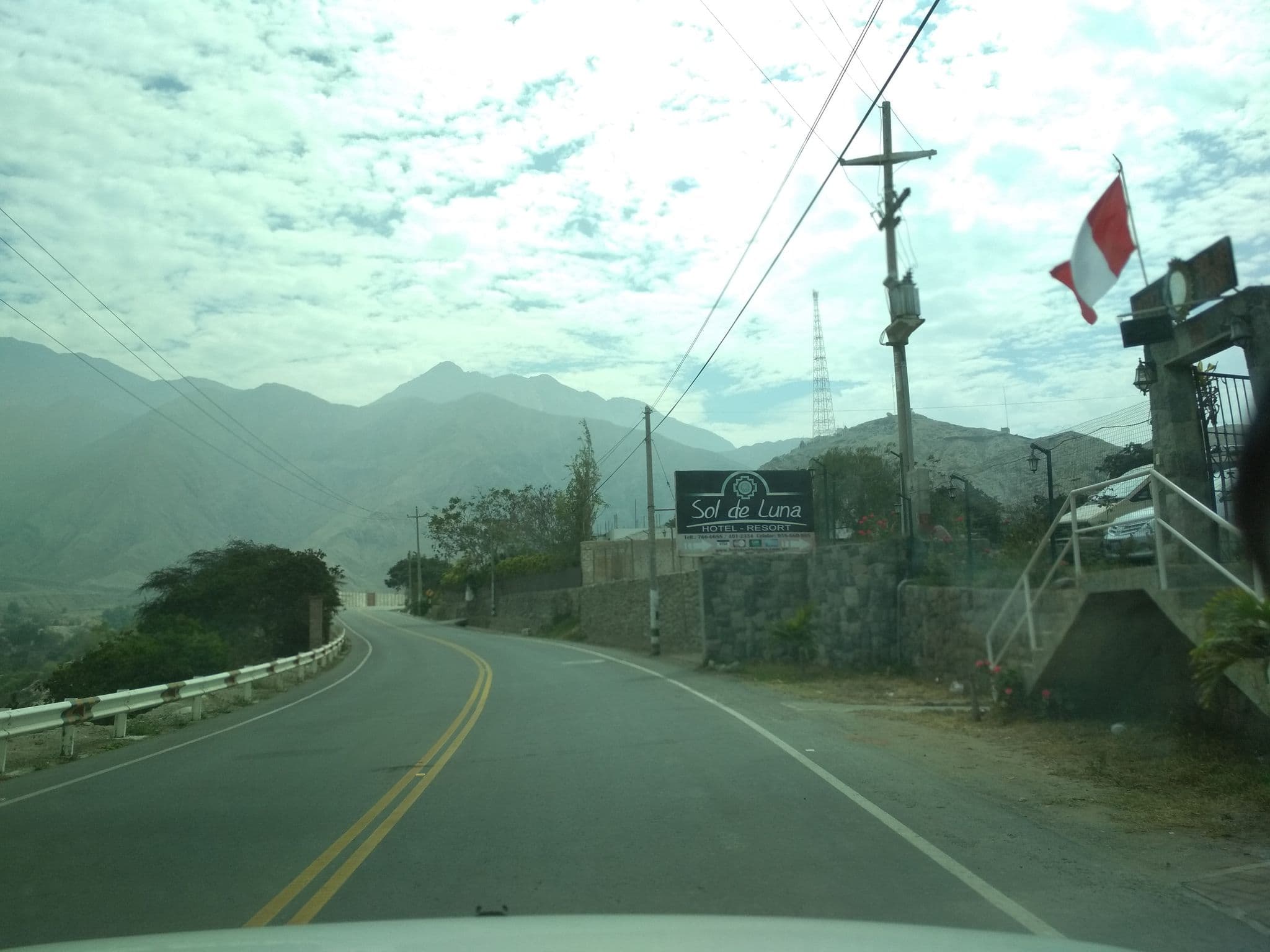 Street view near Hotel Sol de Luna, Nuevo Imperial — © johnarupire (CC BY-SA · Mapillary)