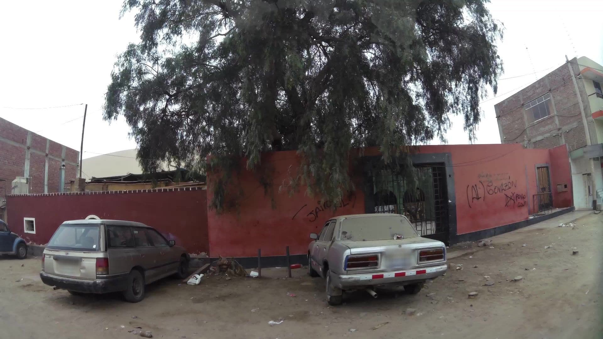 Street view near Desert Nights hostel, Ica — © kaartcam (CC BY-SA · Mapillary)