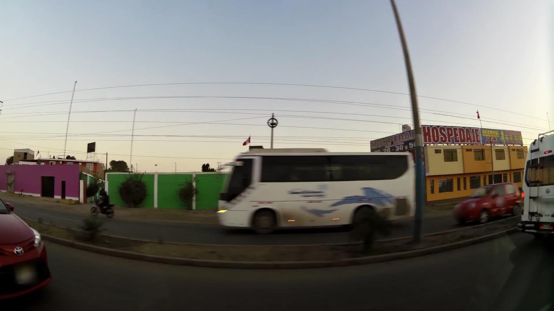 Street view near Hospedaje Huamaní, Tupac Amaru — © kaartcam (CC BY-SA · Mapillary)