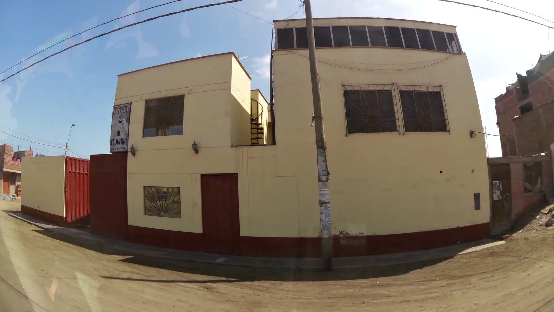 Street view near Hotel El Muqui, Mala — © kaartcam (CC BY-SA · Mapillary)