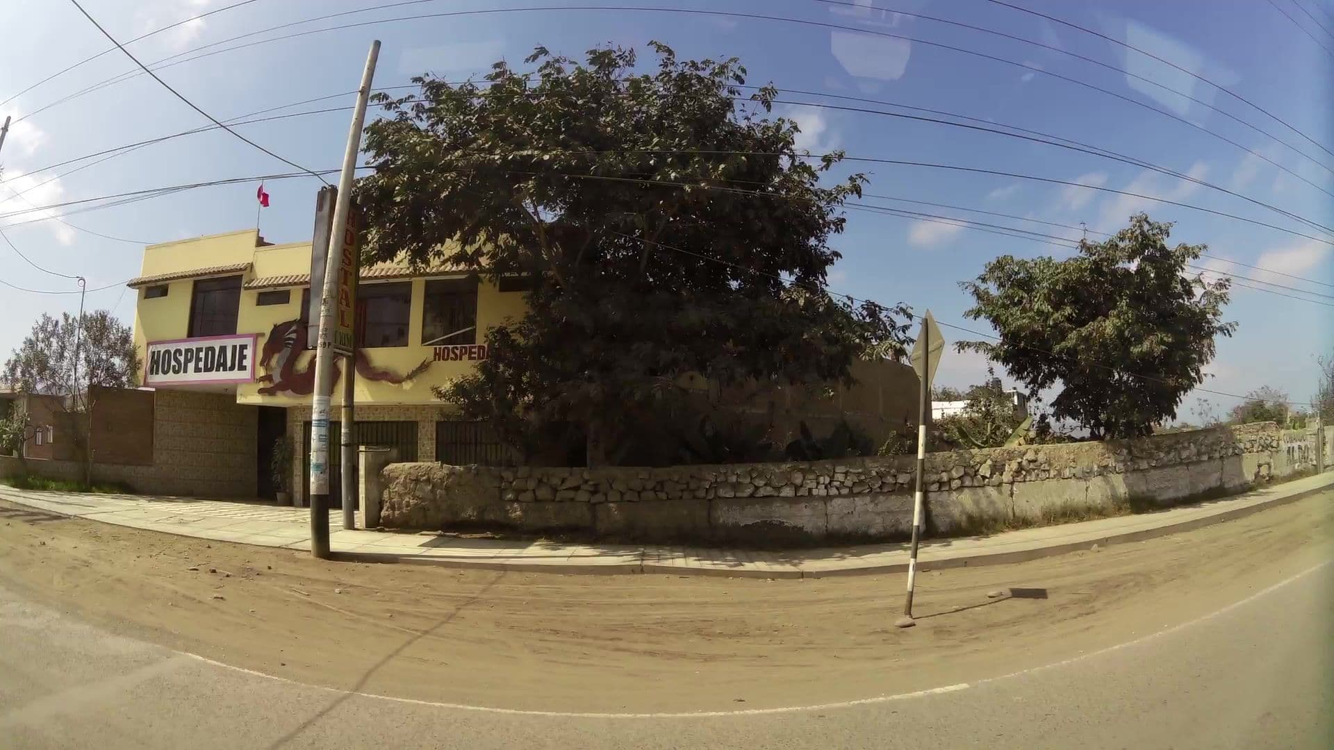 Street view near Chifa Hostal Met Kim, Mala — © kaartcam (CC BY-SA · Mapillary)