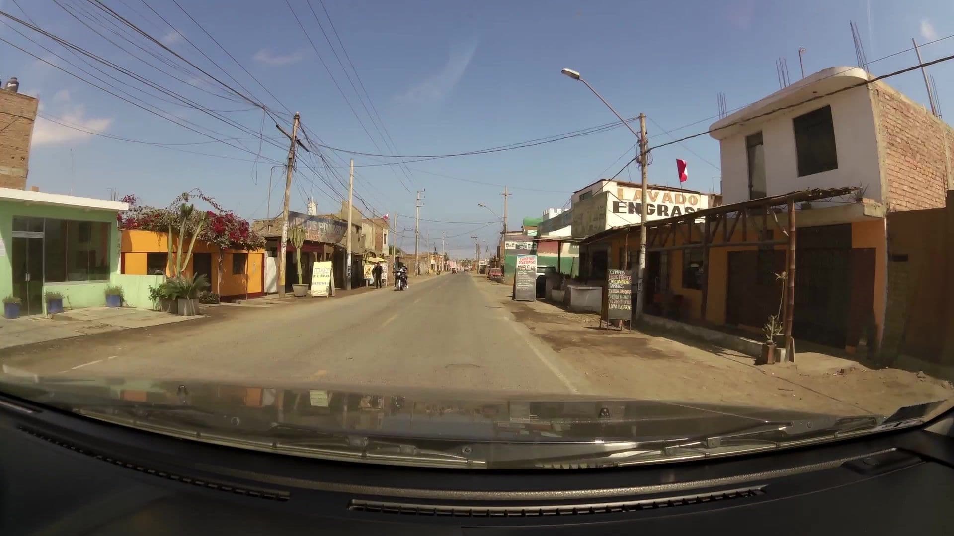 Street view near Hospedaje - Restaurant El Huerto de Vicky, Mala — © kaartcam (CC BY-SA · Mapillary)