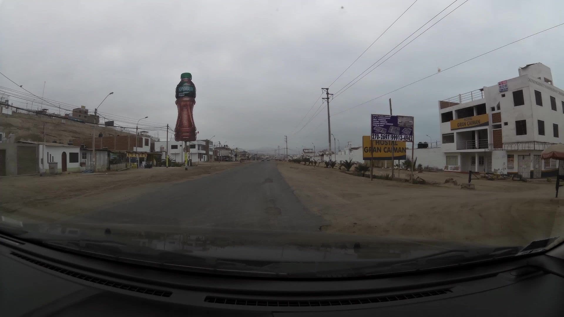 Street view near Gran Caiman, San Bartolo — © kaartcam (CC BY-SA · Mapillary)
