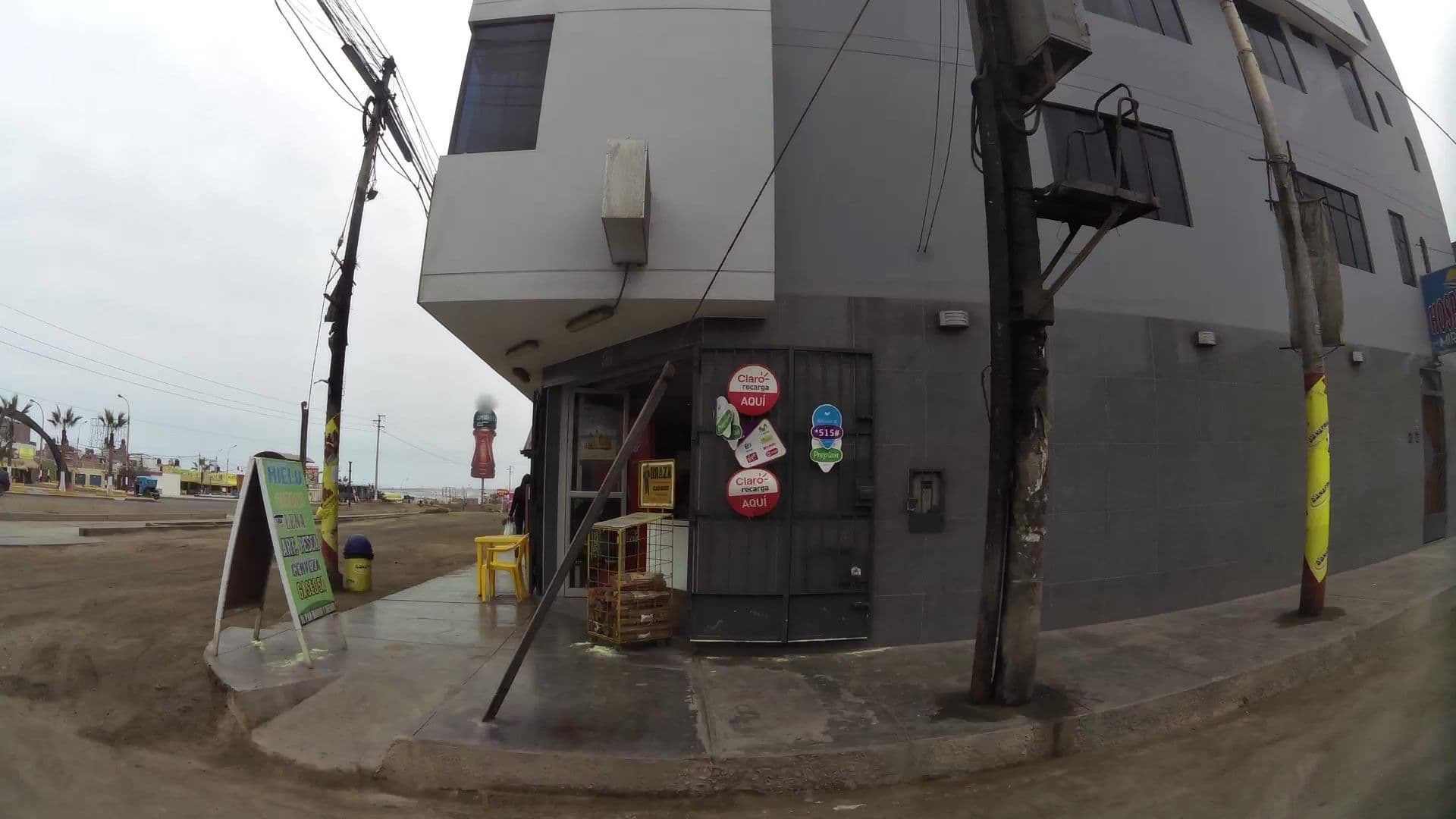 Street view near Miramar, San Bartolo — © kaartcam (CC BY-SA · Mapillary)